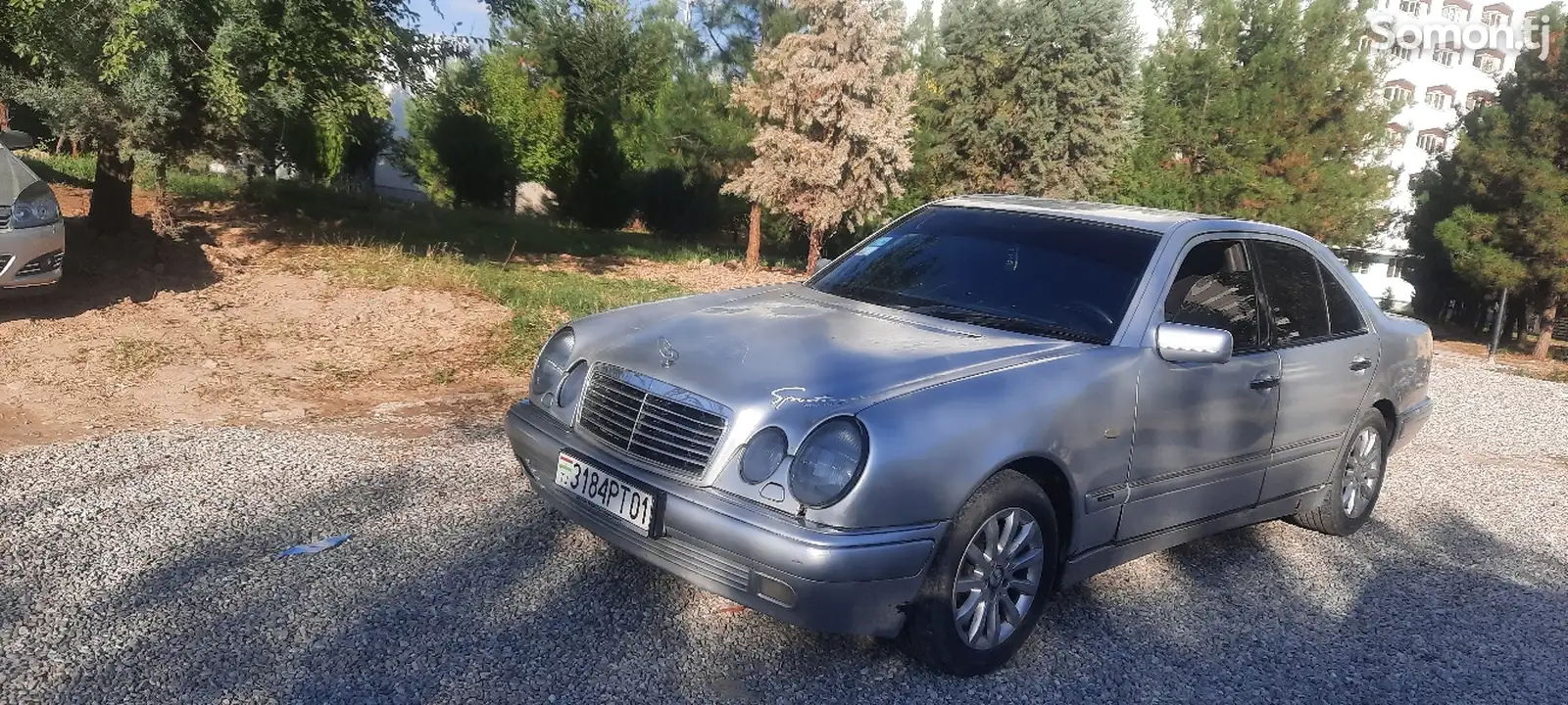 Mercedes-Benz E class, 1998-4