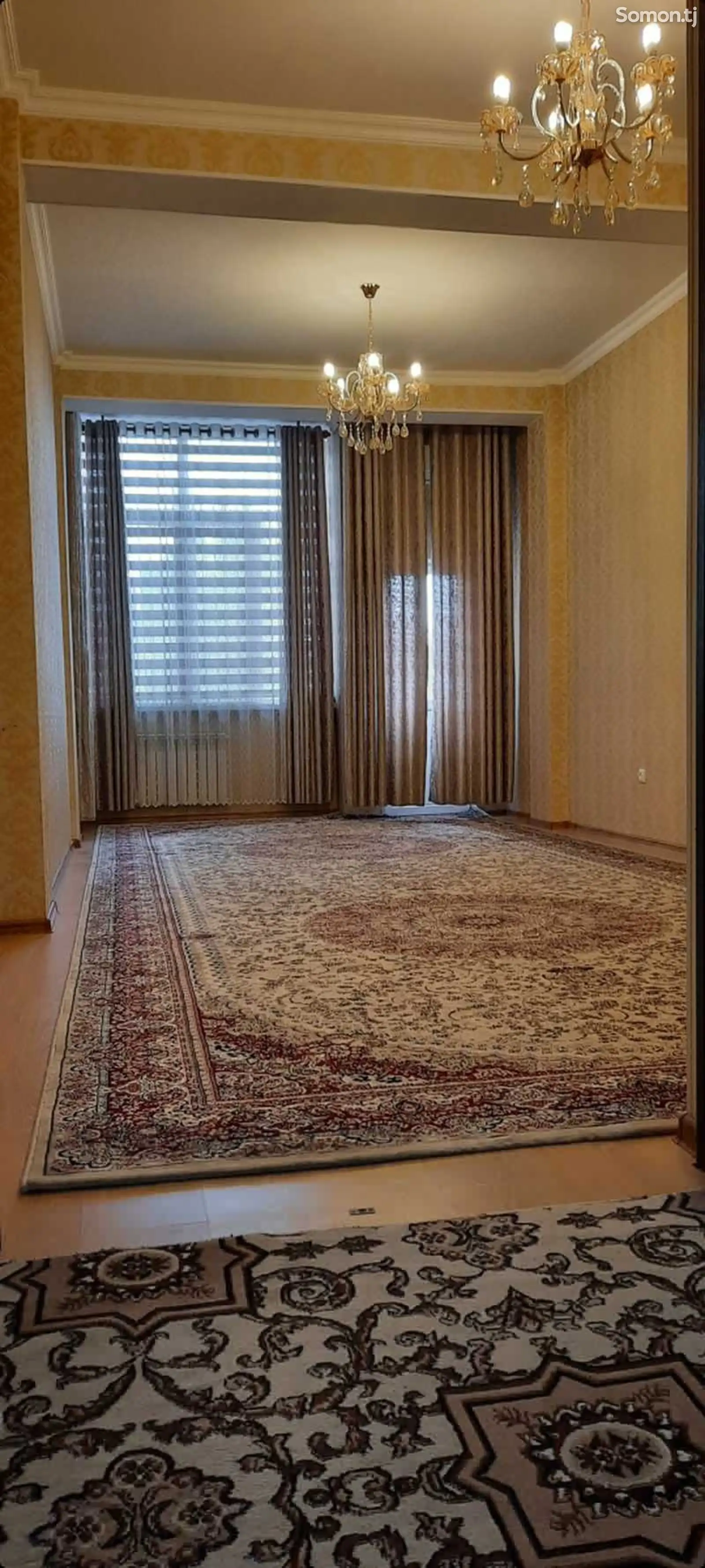 2-комн. квартира, 3 этаж, 100м², Сино-1