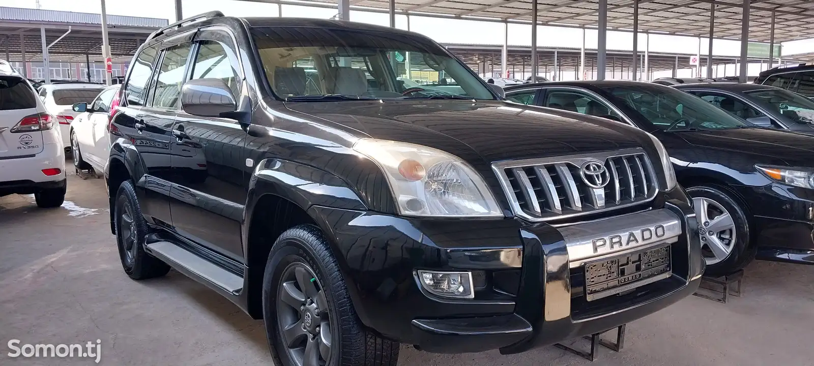 Toyota Land Cruiser Prado, 2007-3