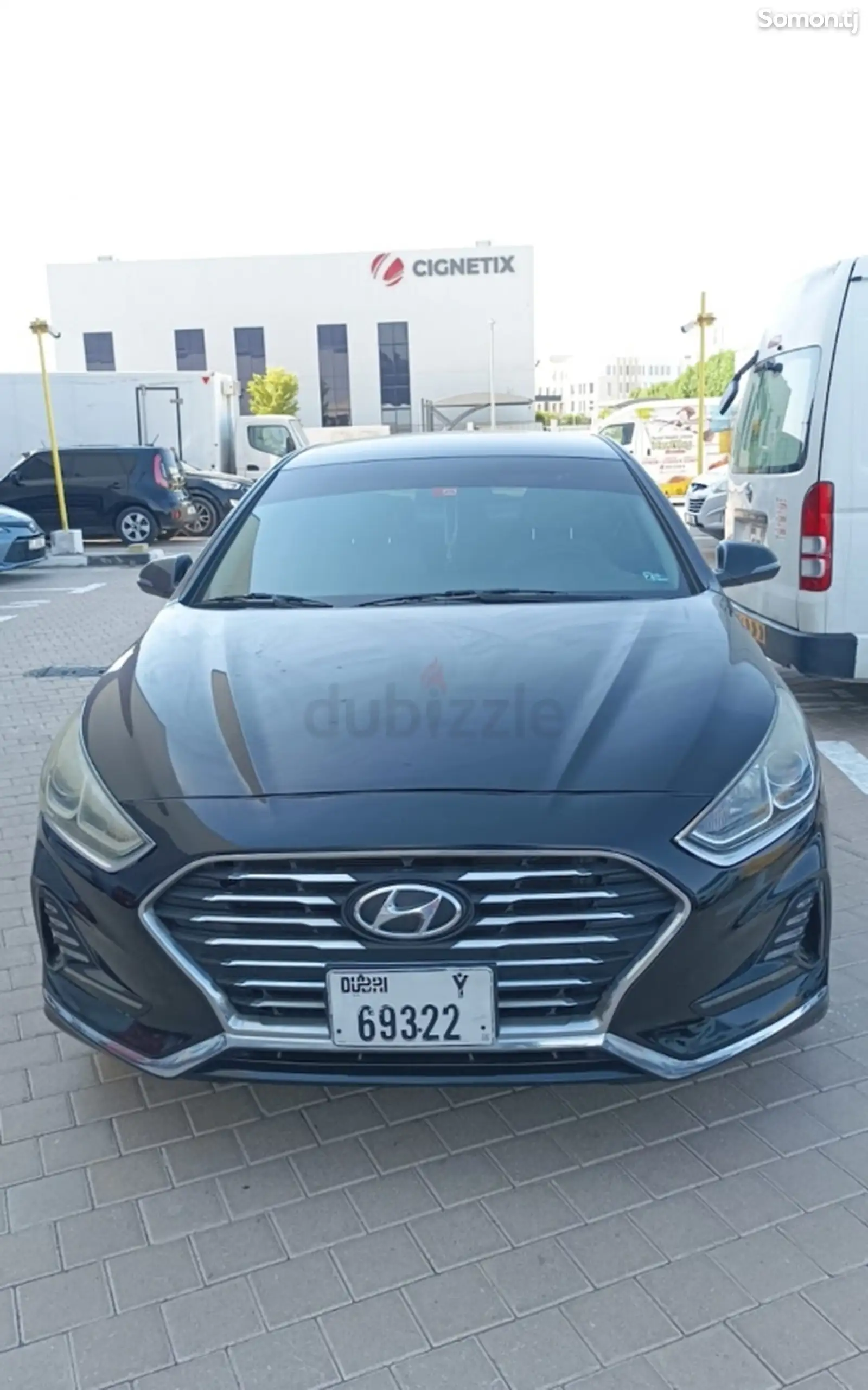 Hyundai Sonata, 2018-1