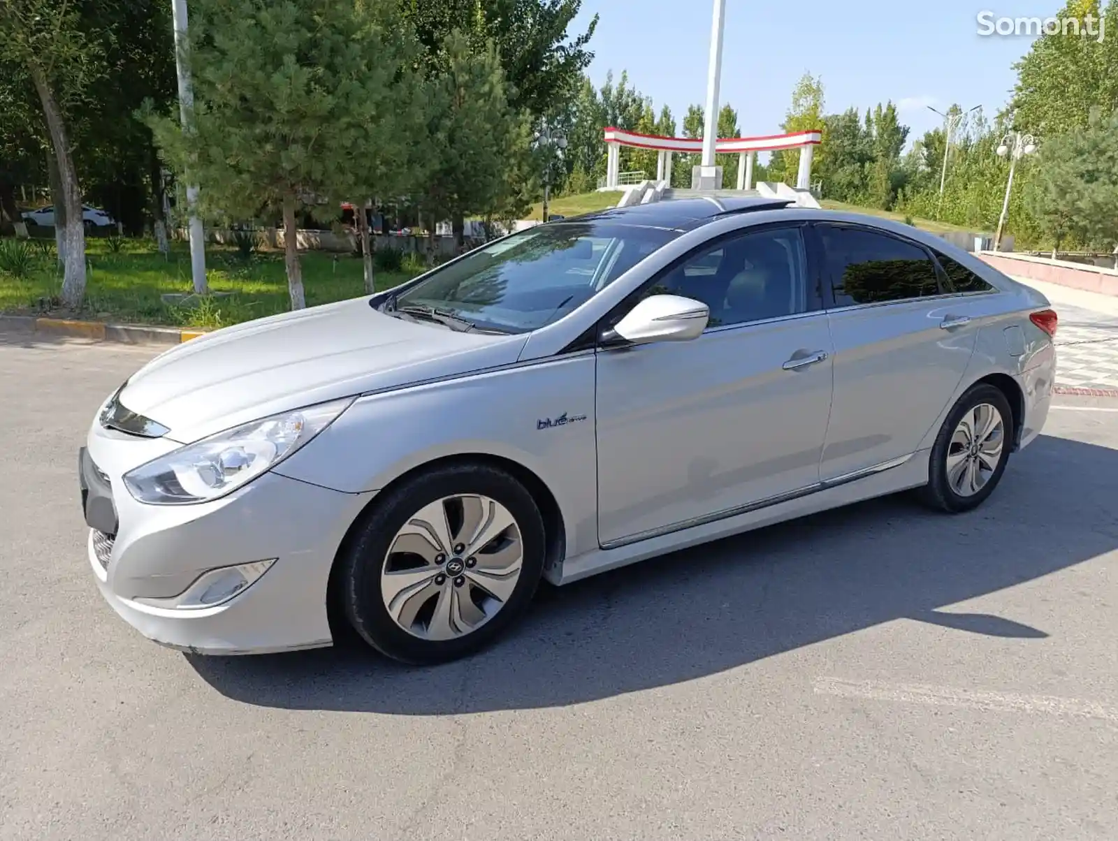 Hyundai Sonata, 2014-8