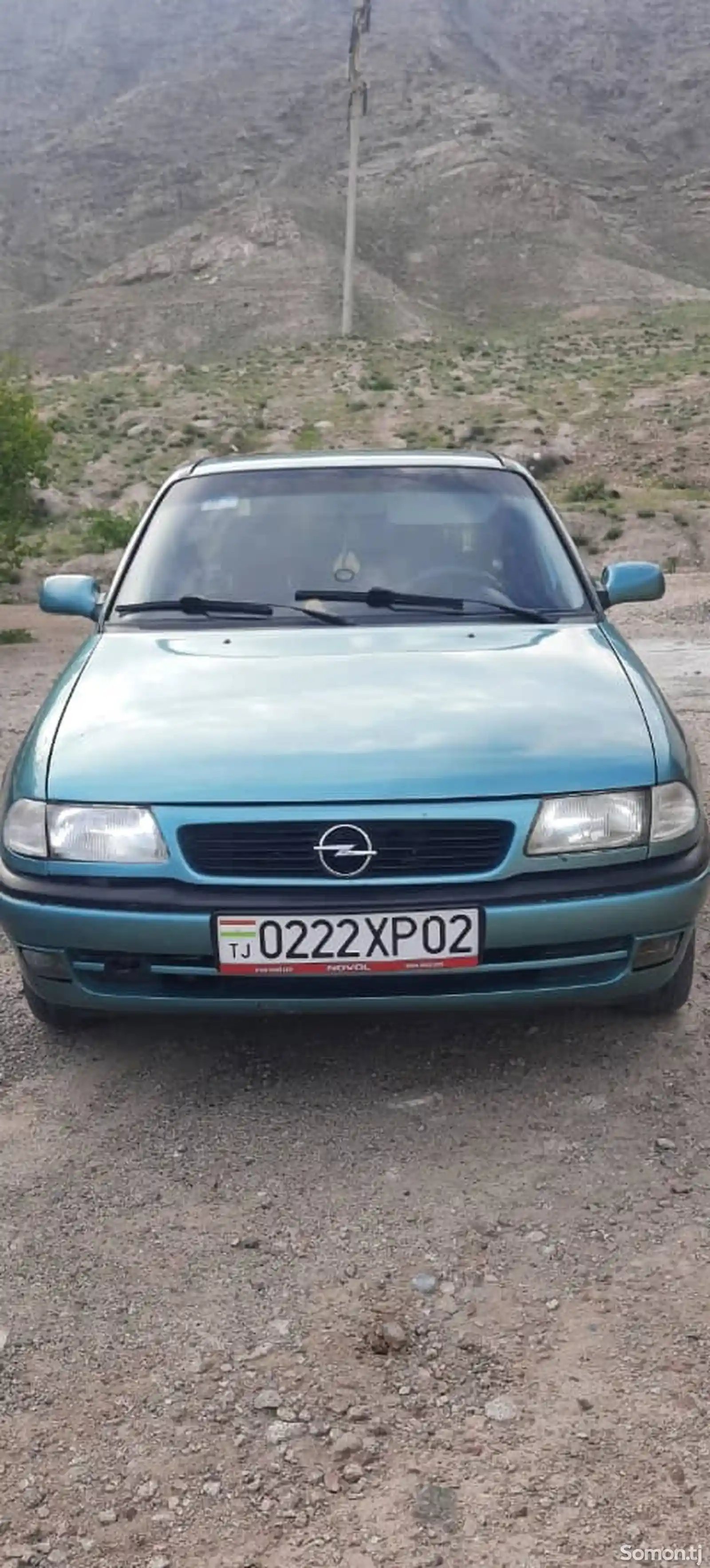 Opel Astra F, 1996-1