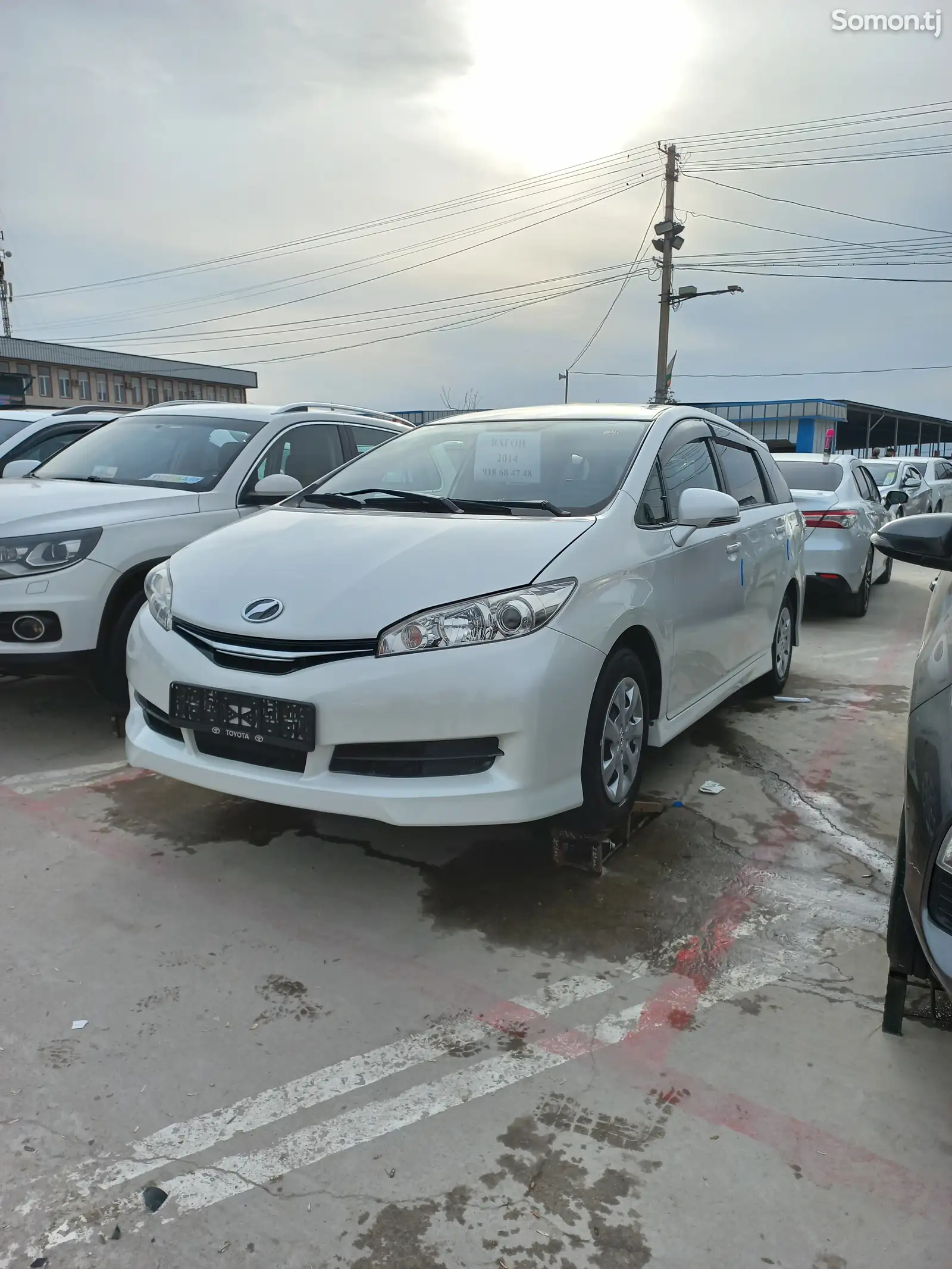 Toyota Wish, 2014-1