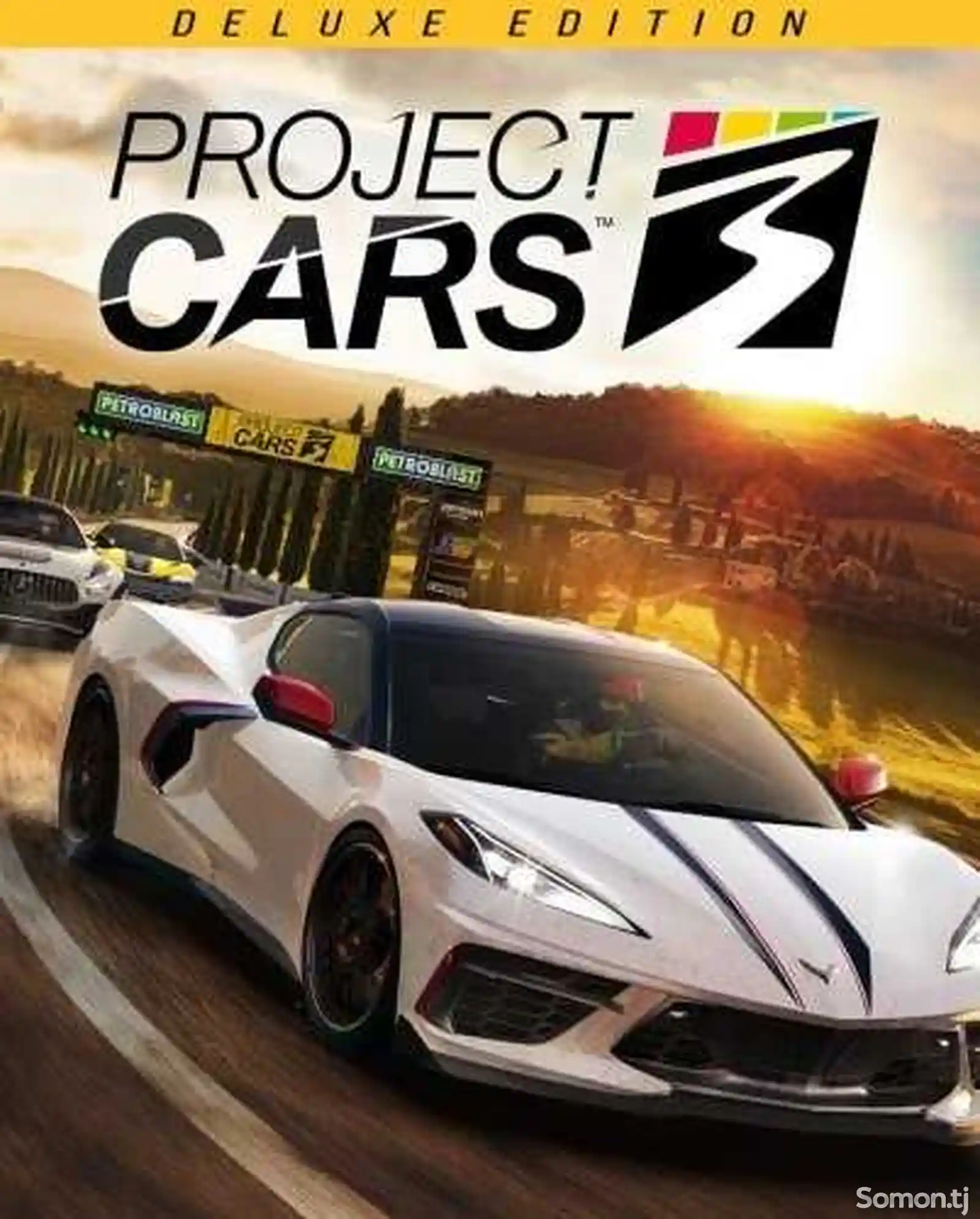 Игра Project cars 3 на Sony Ps4