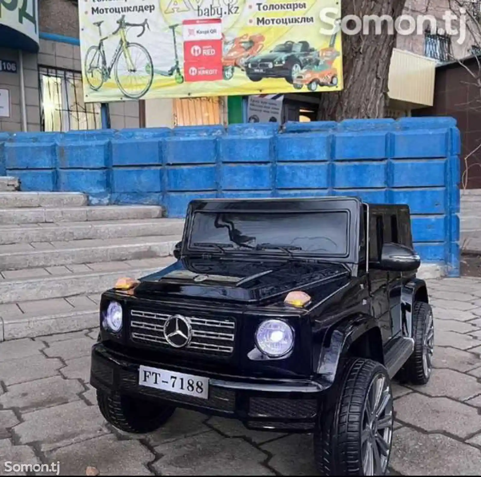 Детский электромобиль-3