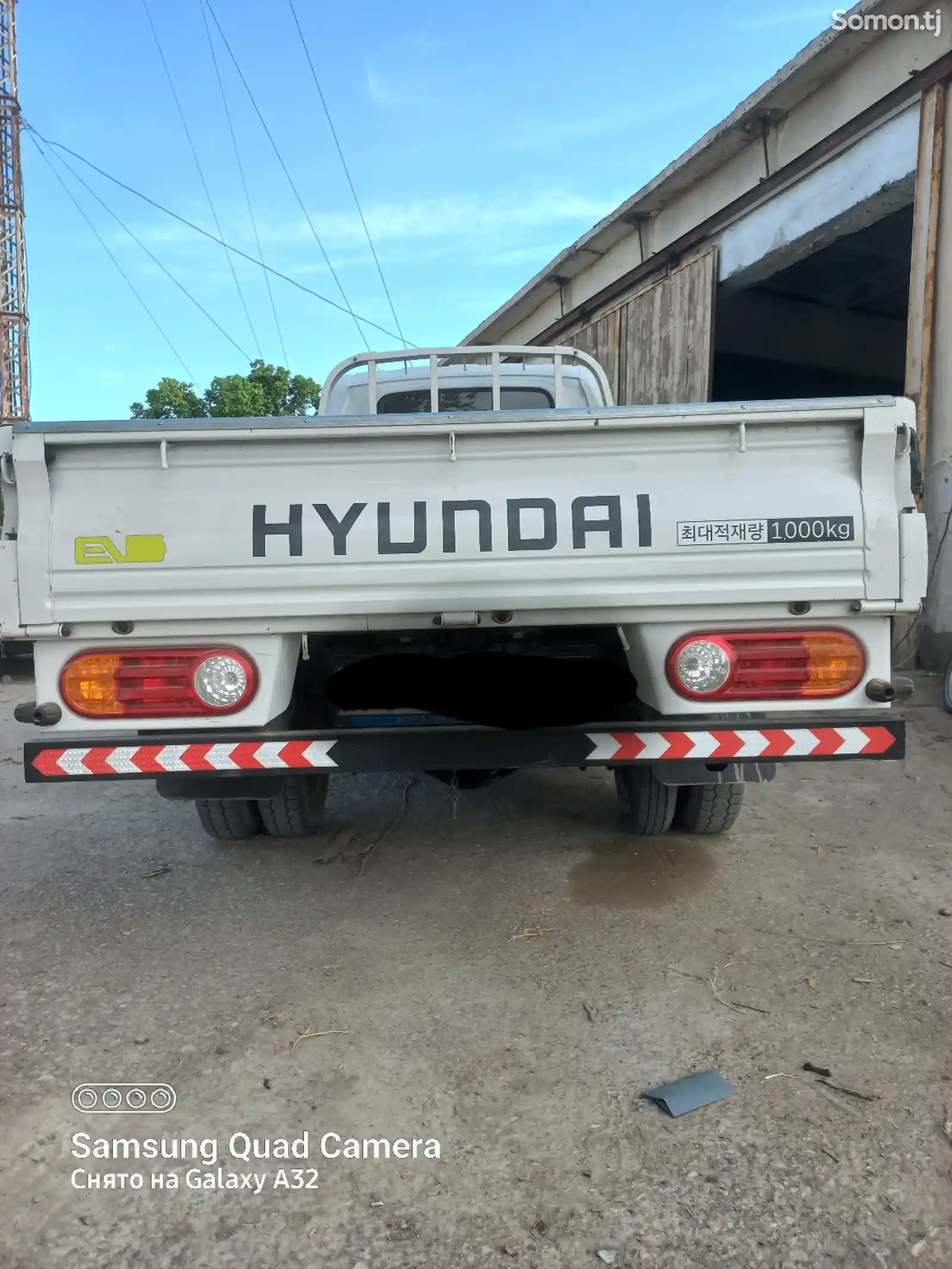 Бортовой автомобиль Hyundai Porter 2-4