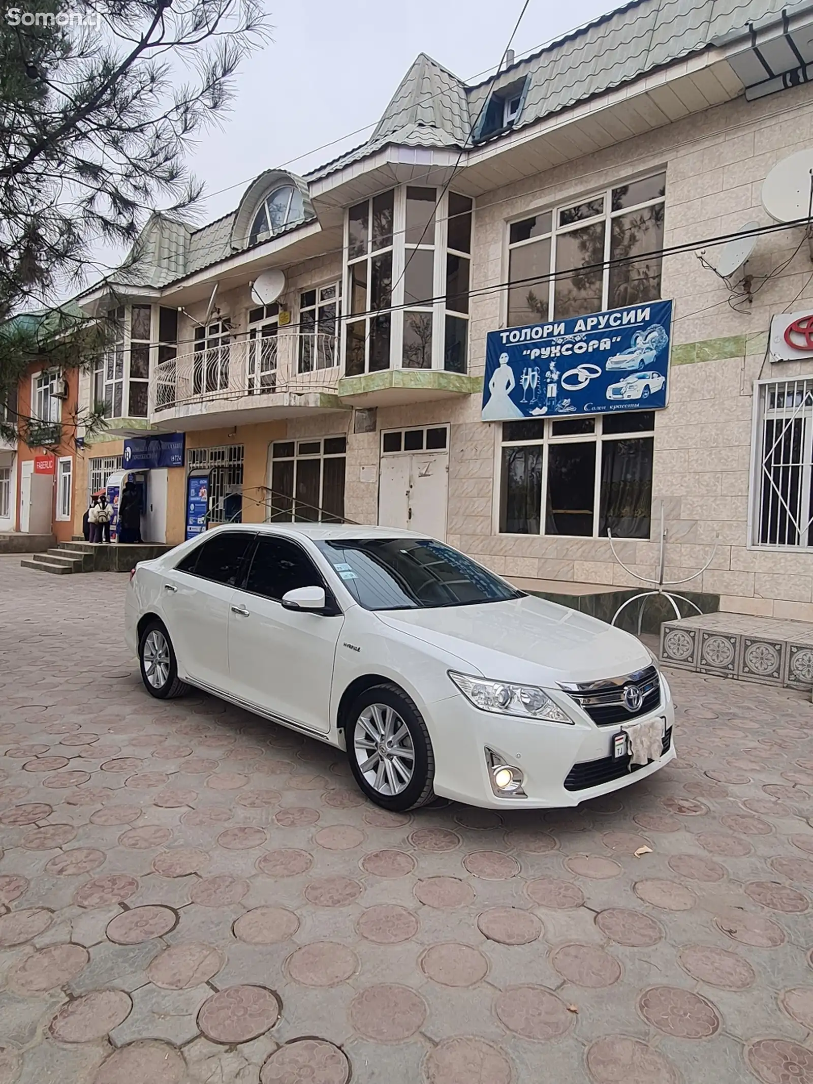 Toyota Camry, 2012-1