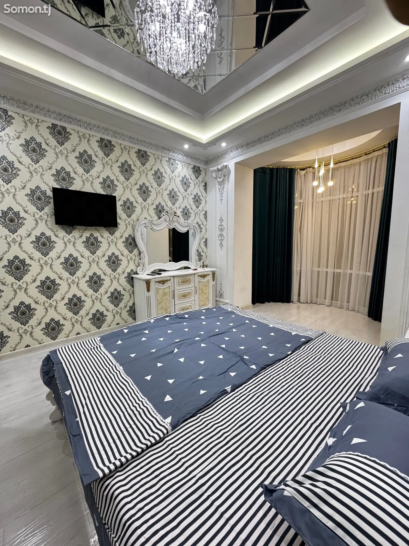 2-комн. квартира, 14 этаж, 73 м², Ватан-19-3-1