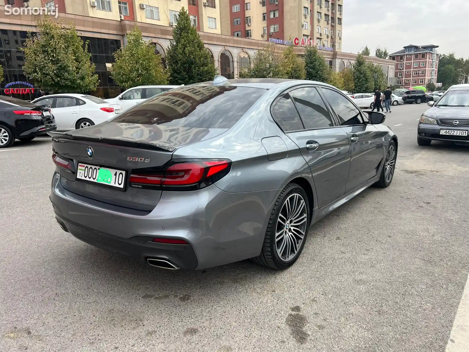 BMW 5 series, 2018-8