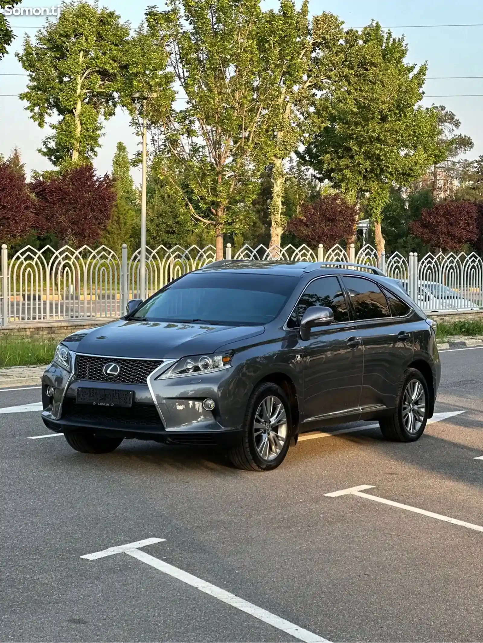 Lexus RX series, 2014 243 000 c. №11366337 в г. Душанбе - RX series - Somon.tj  бесплатные объявления куплю продам б/у