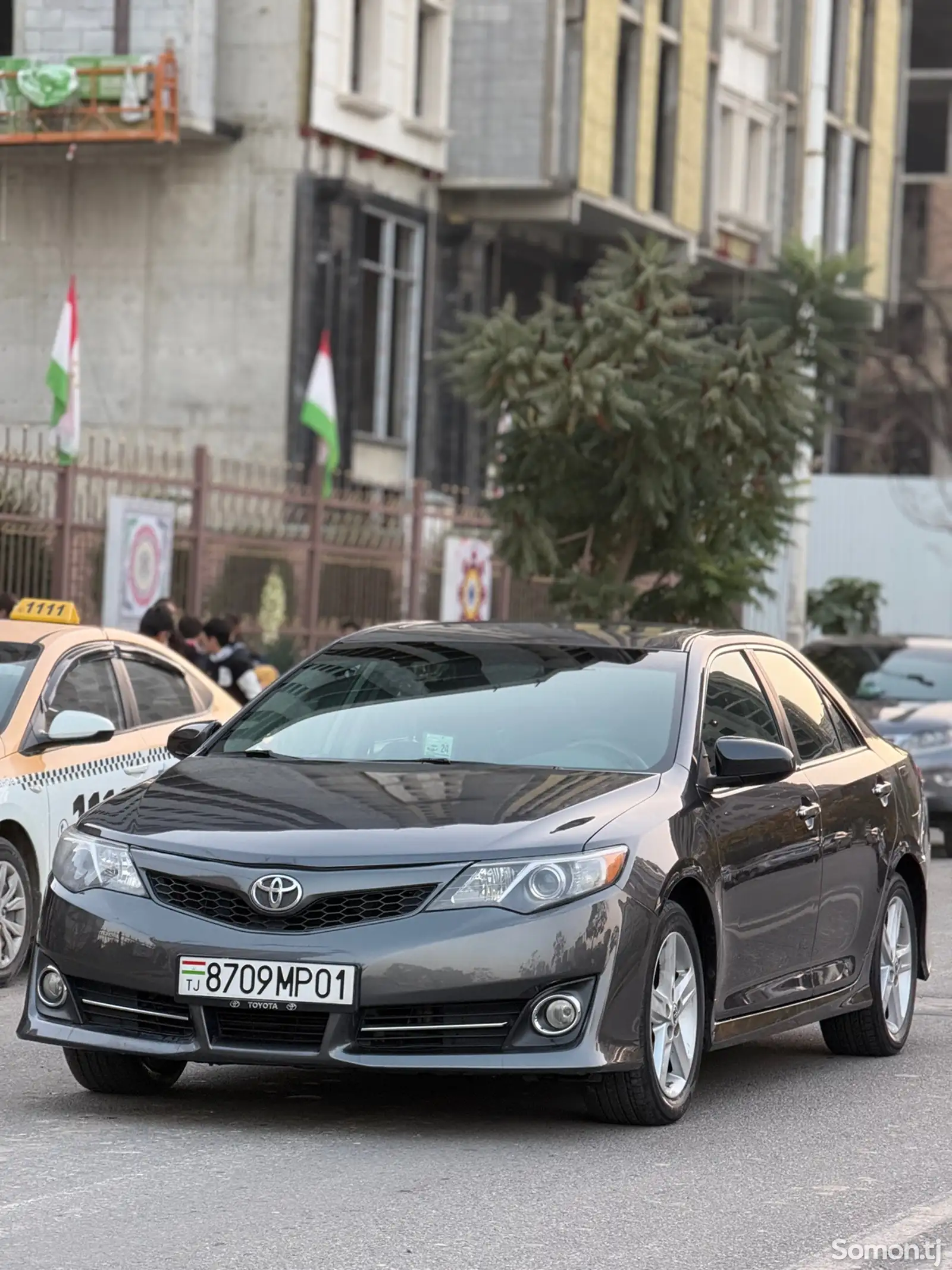 Toyota Camry, 2014-1