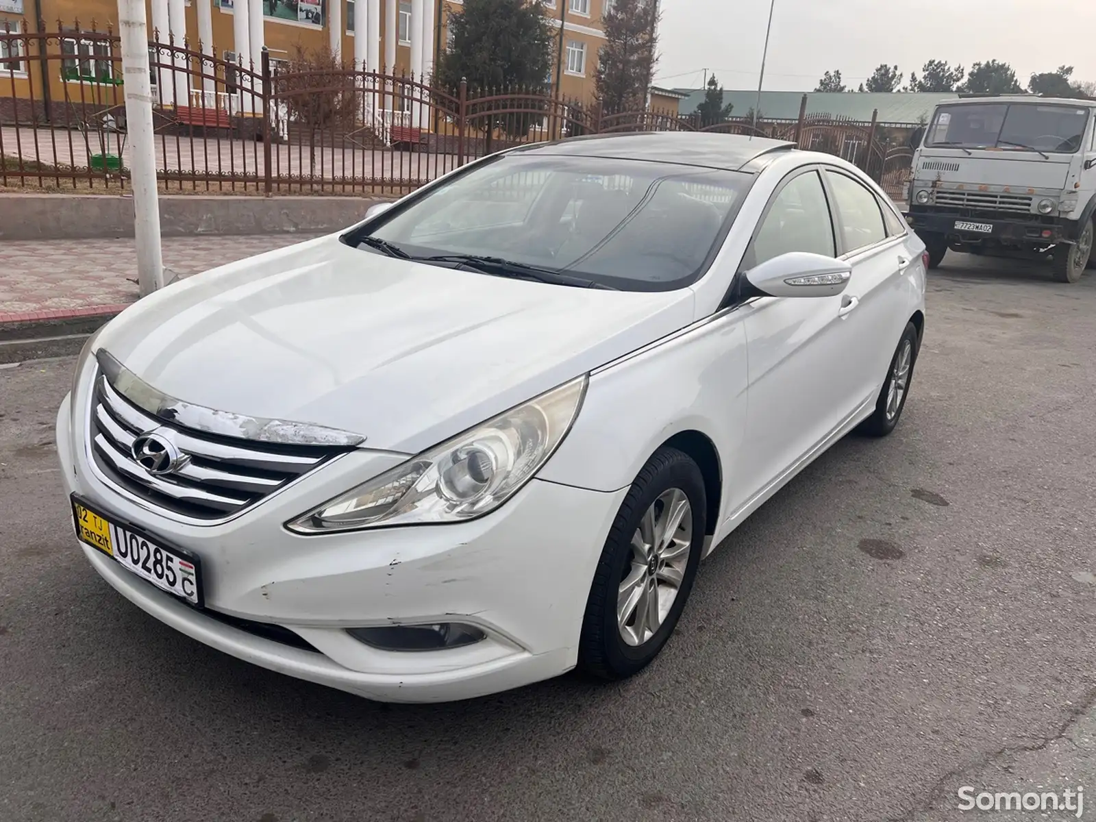 Hyundai Sonata, 2011-1