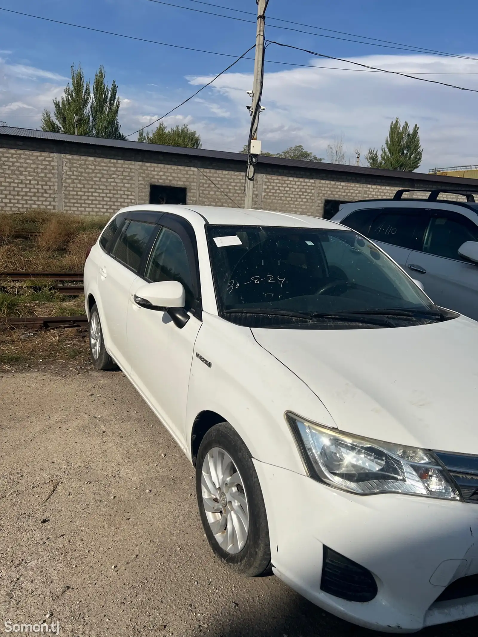 Toyota Fielder, 2015-3