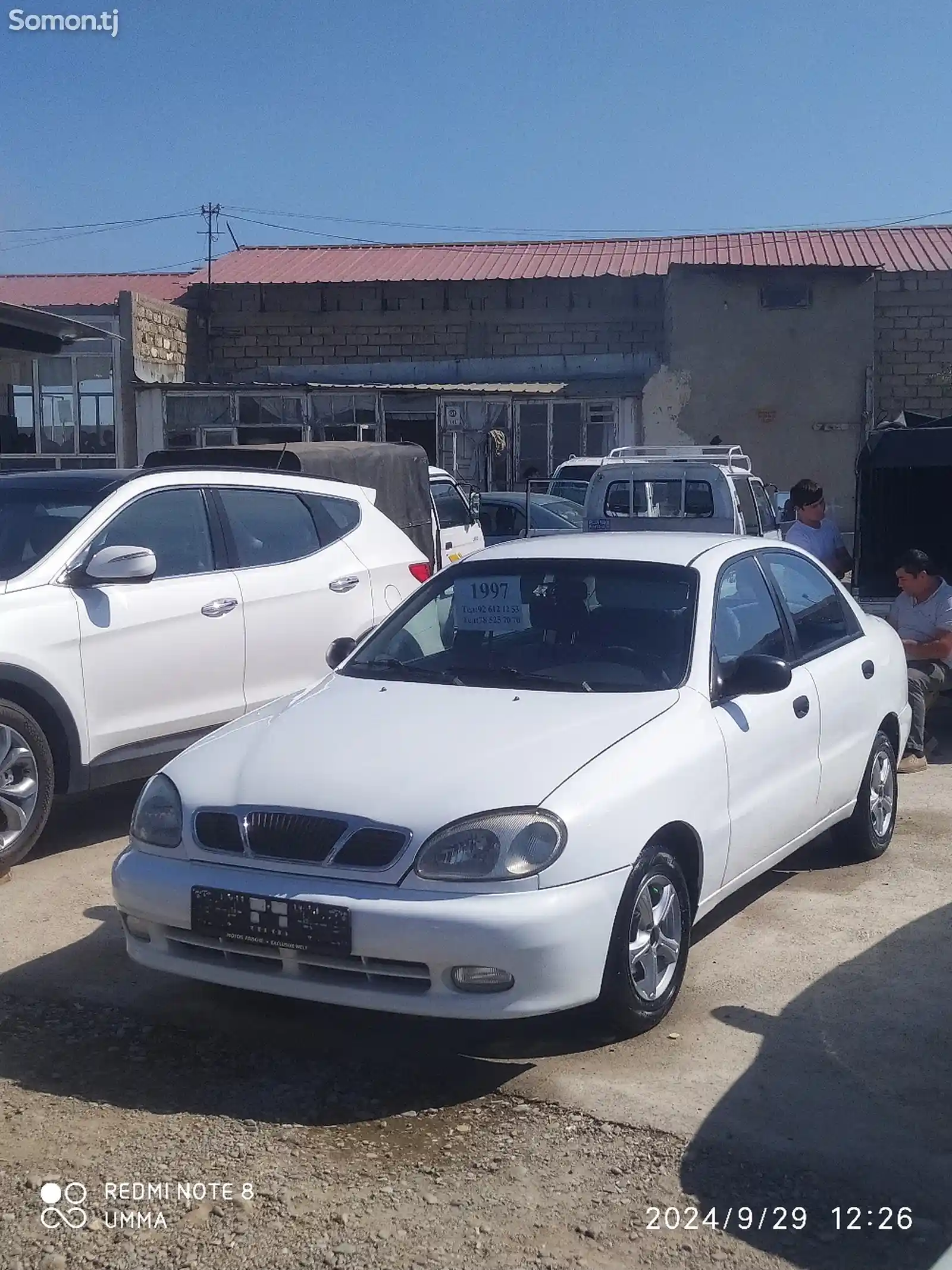 Daewoo Lanos, 1997-1