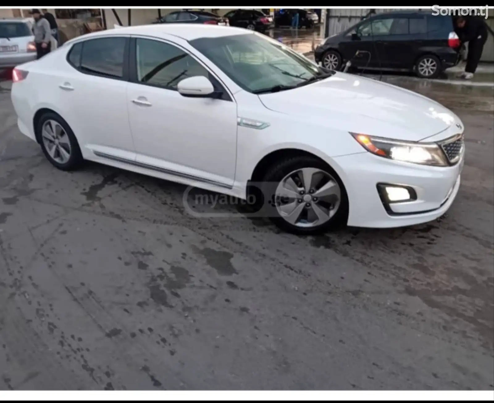 Kia Optima, 2015-1