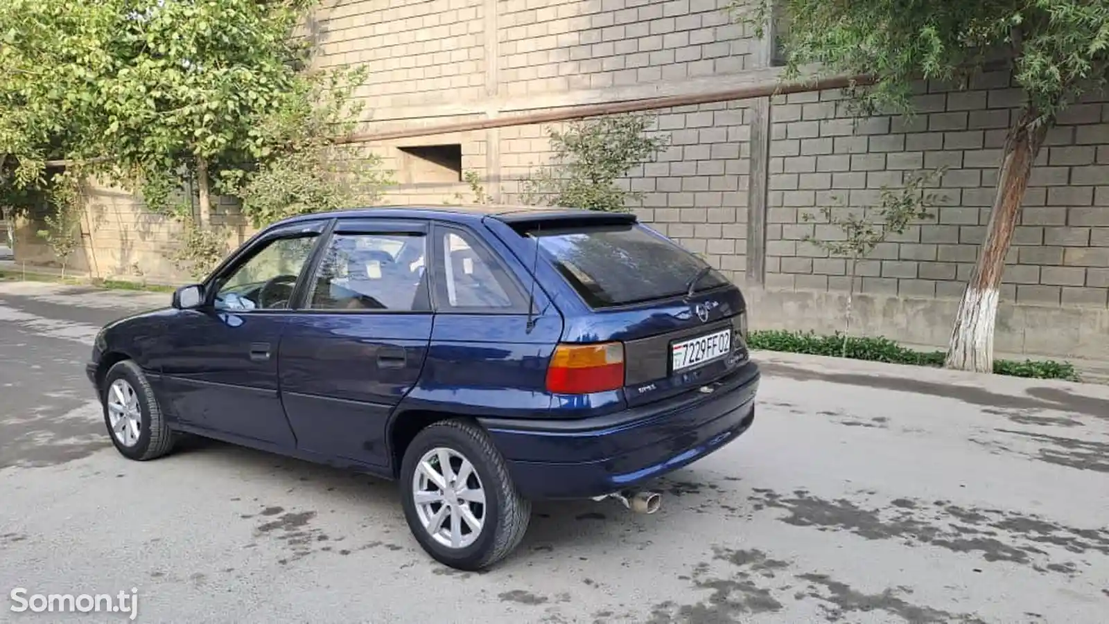 Opel Astra F, 1996-2