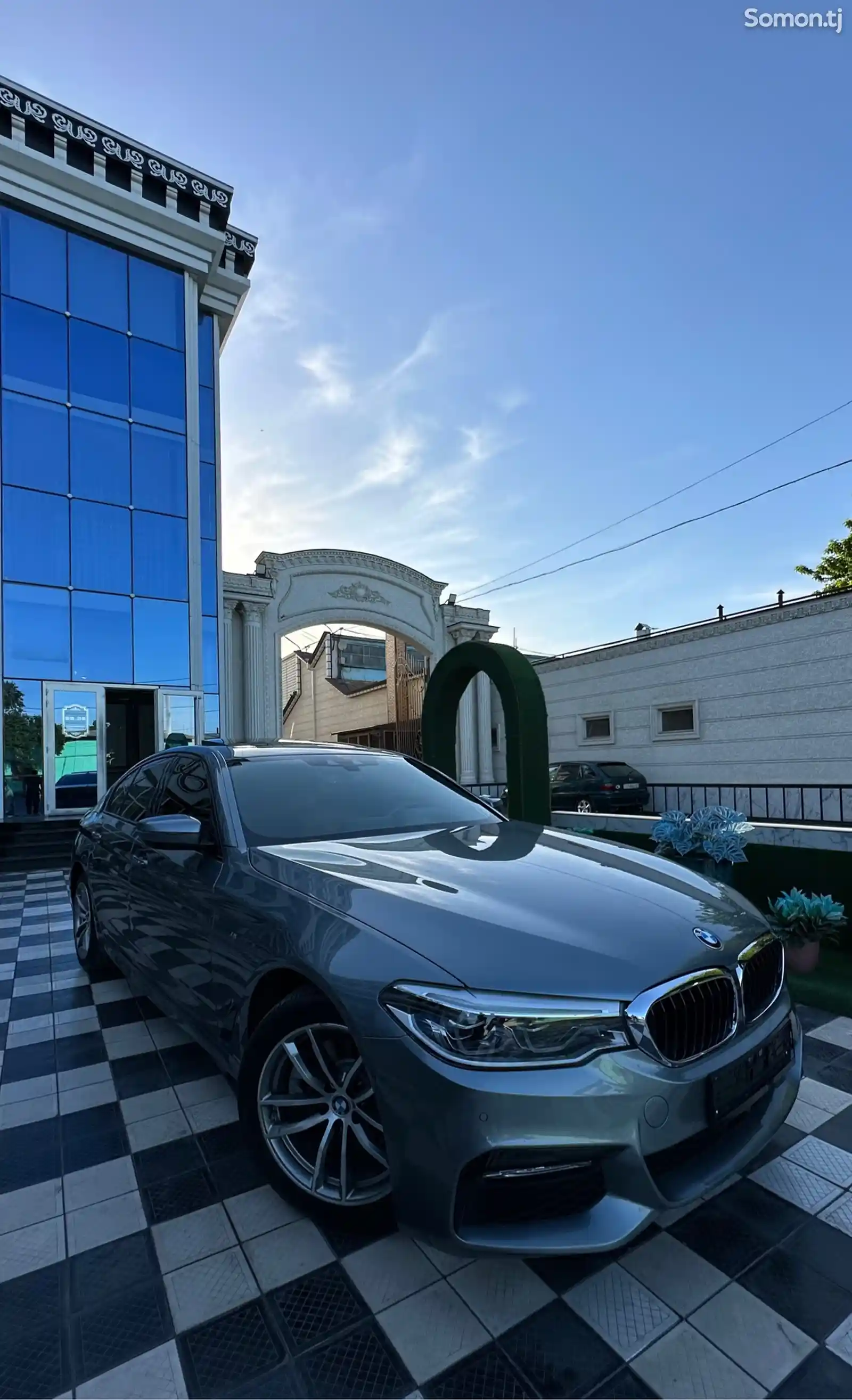 BMW 5 series, 2017-2