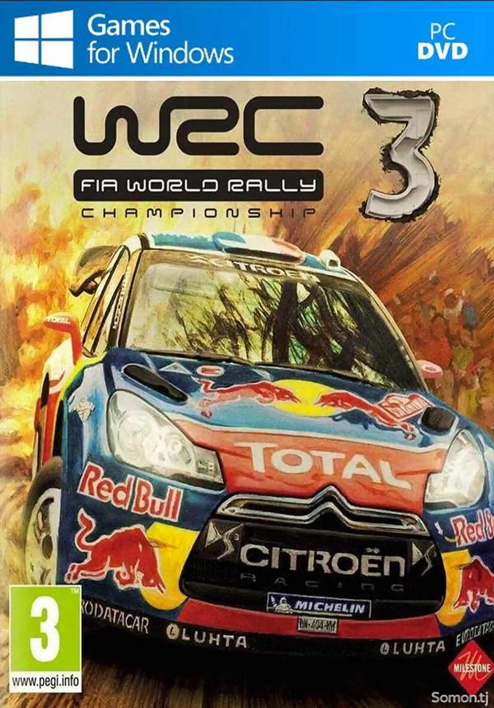 Игра WRC 3 для компьютера-пк-pc-1