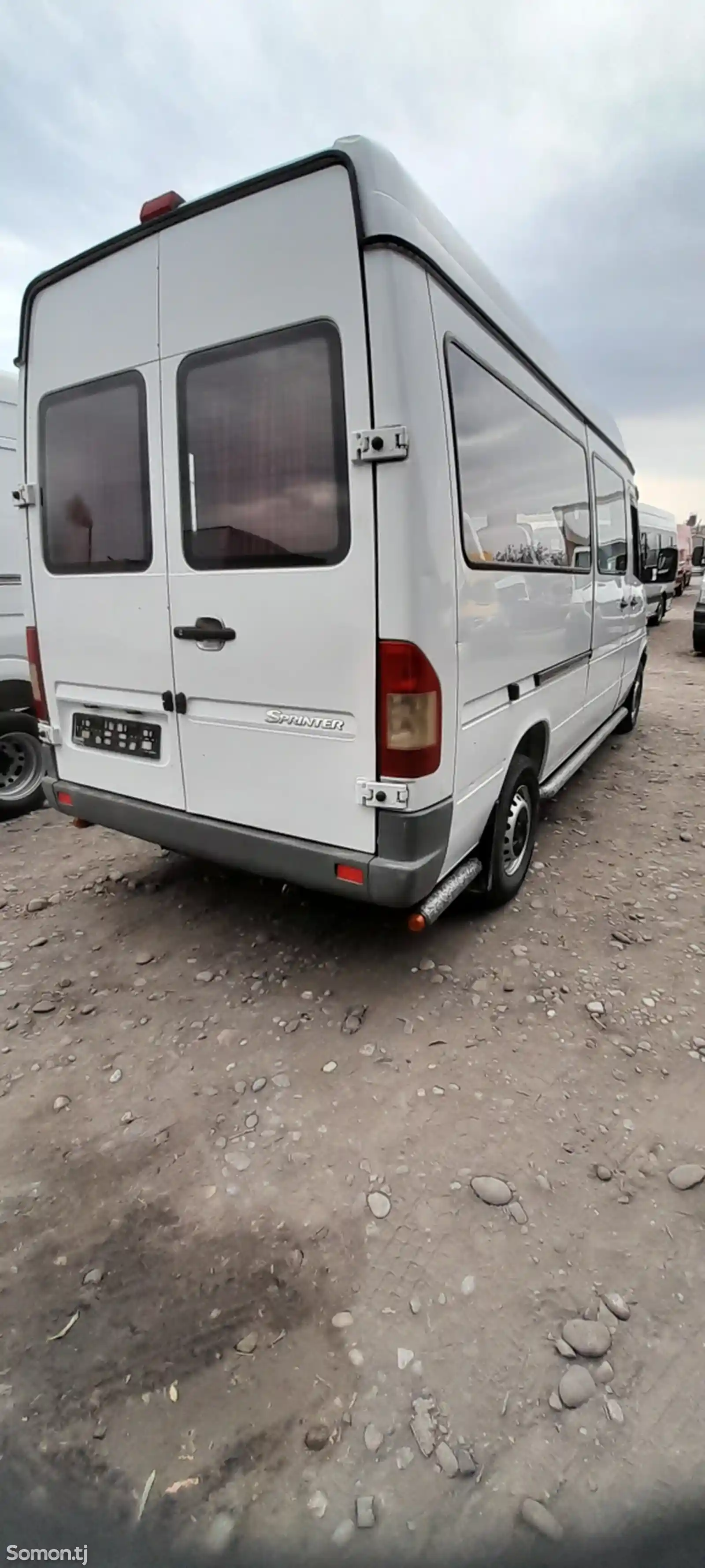 Микроавтобус mercedes -benz sprinter, 2003-3