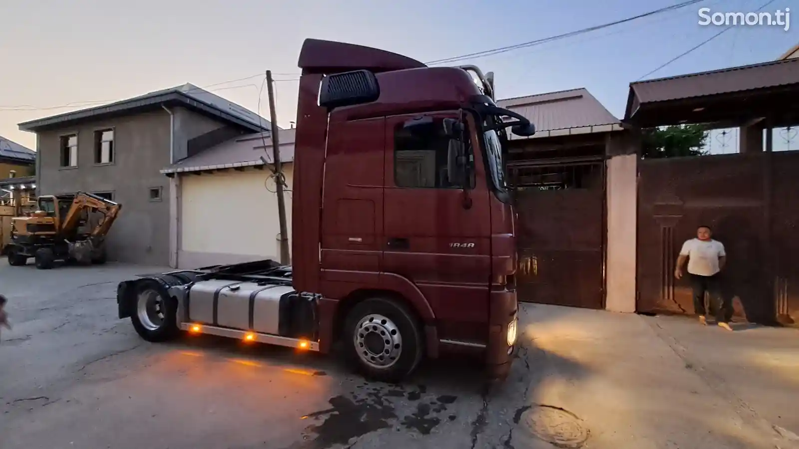 Седельный тягач Mercedes-Benz Actros 1848, 2009-3