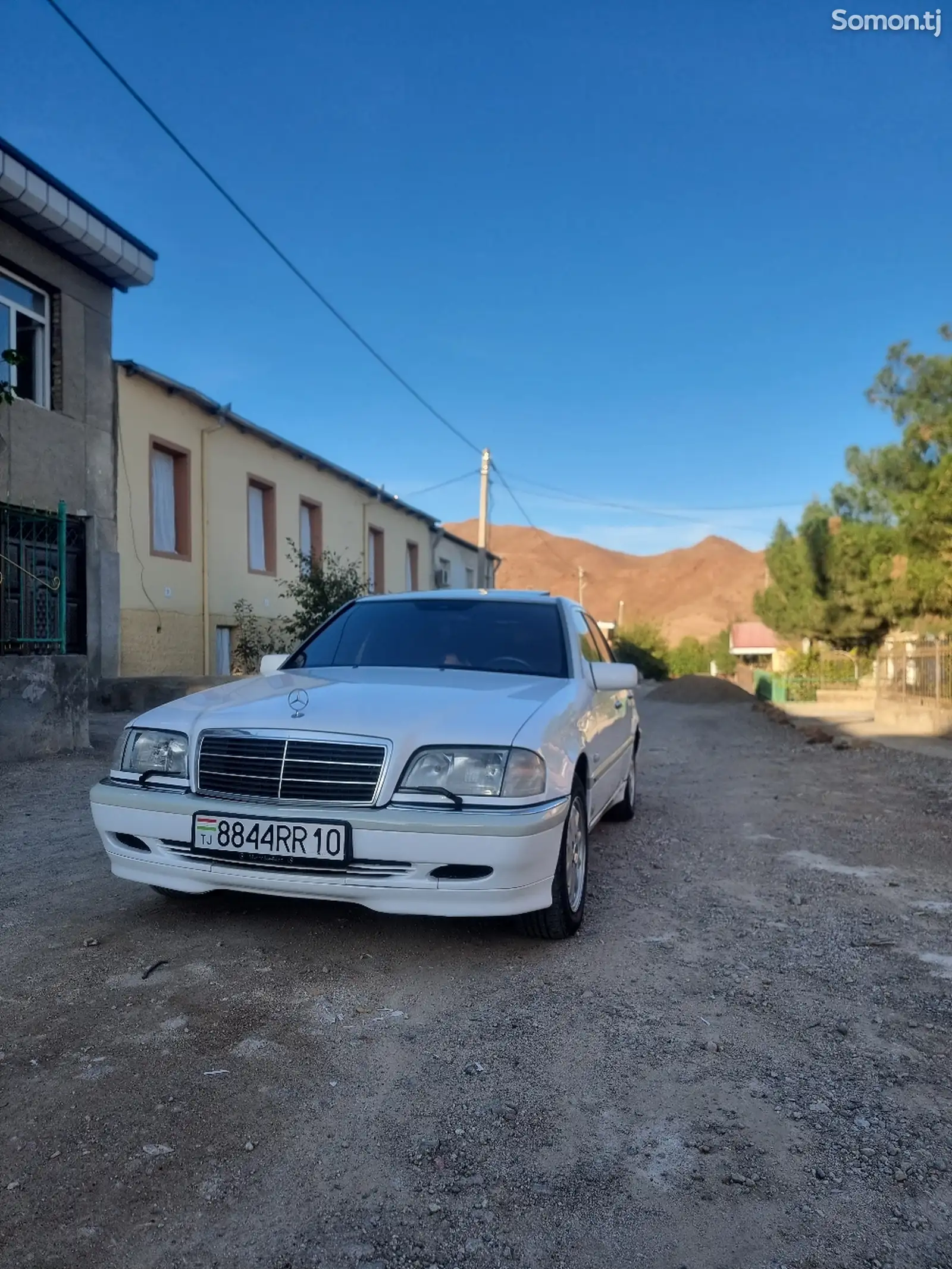 Mercedes-Benz C class, 2000-3