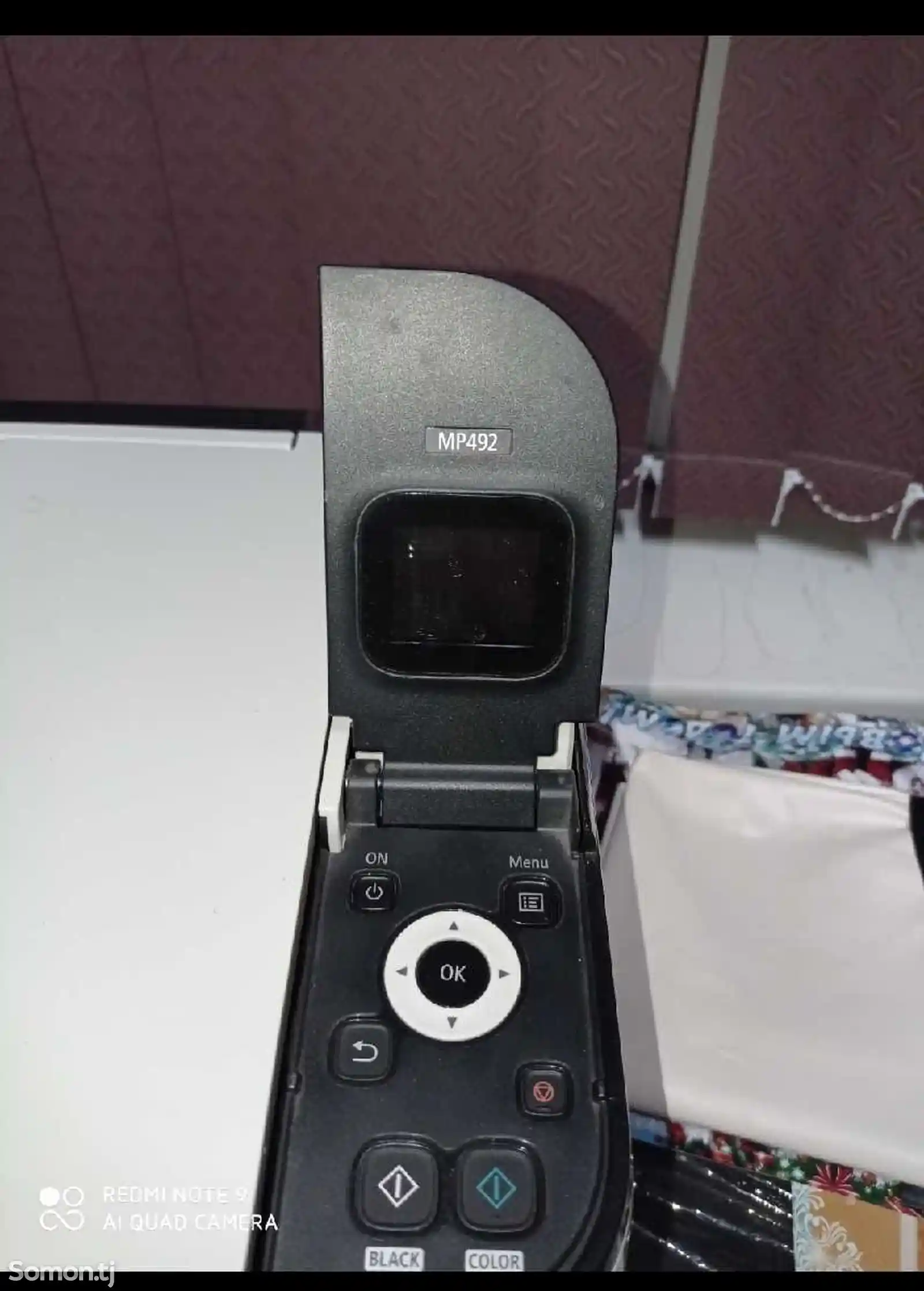 Принтер canon mp492-2