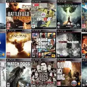 Установка игр на Sony PlayStation 3