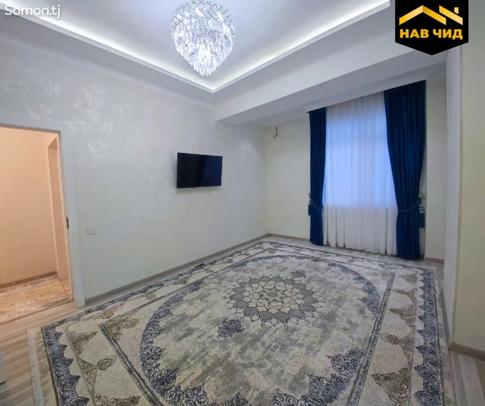 2-комн. квартира, 12 этаж, 47 м², Сино-6