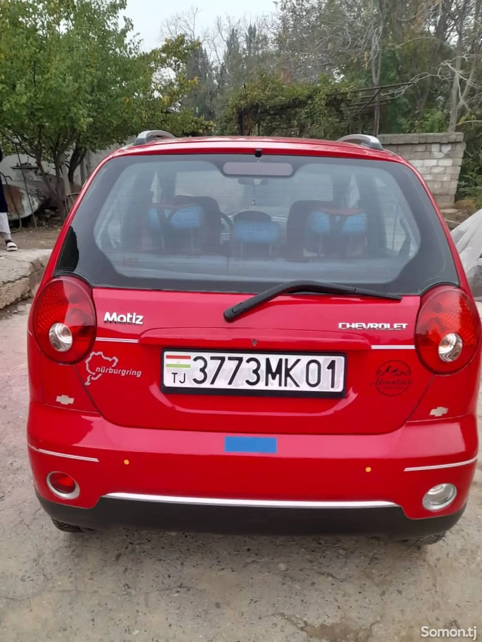 Chevrolet Matiz, 2008-8