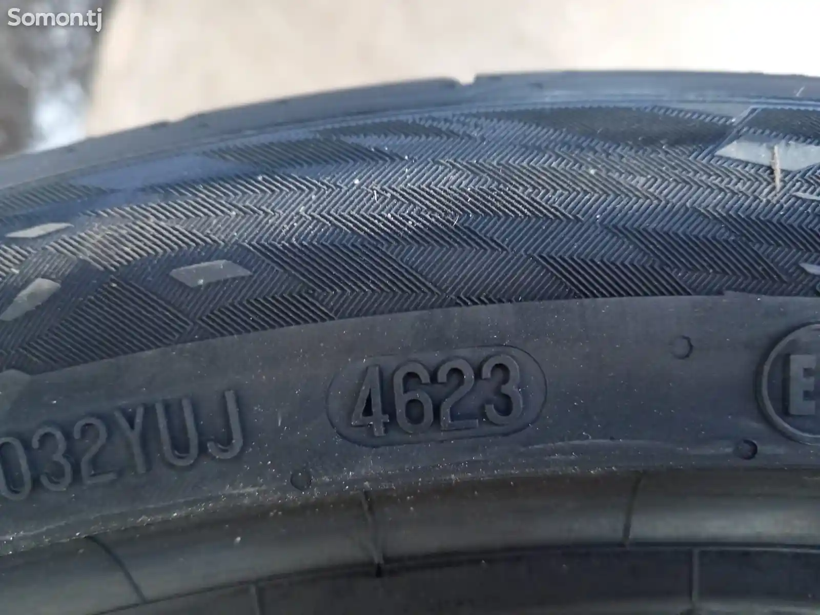 Шины 275/35 R22 SportContact 7 104Y TL Continental EU-2