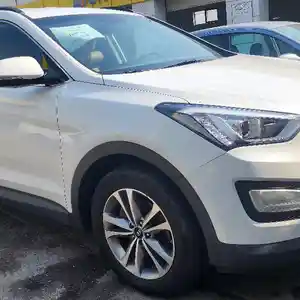 Hyundai Santa Fe, 2015