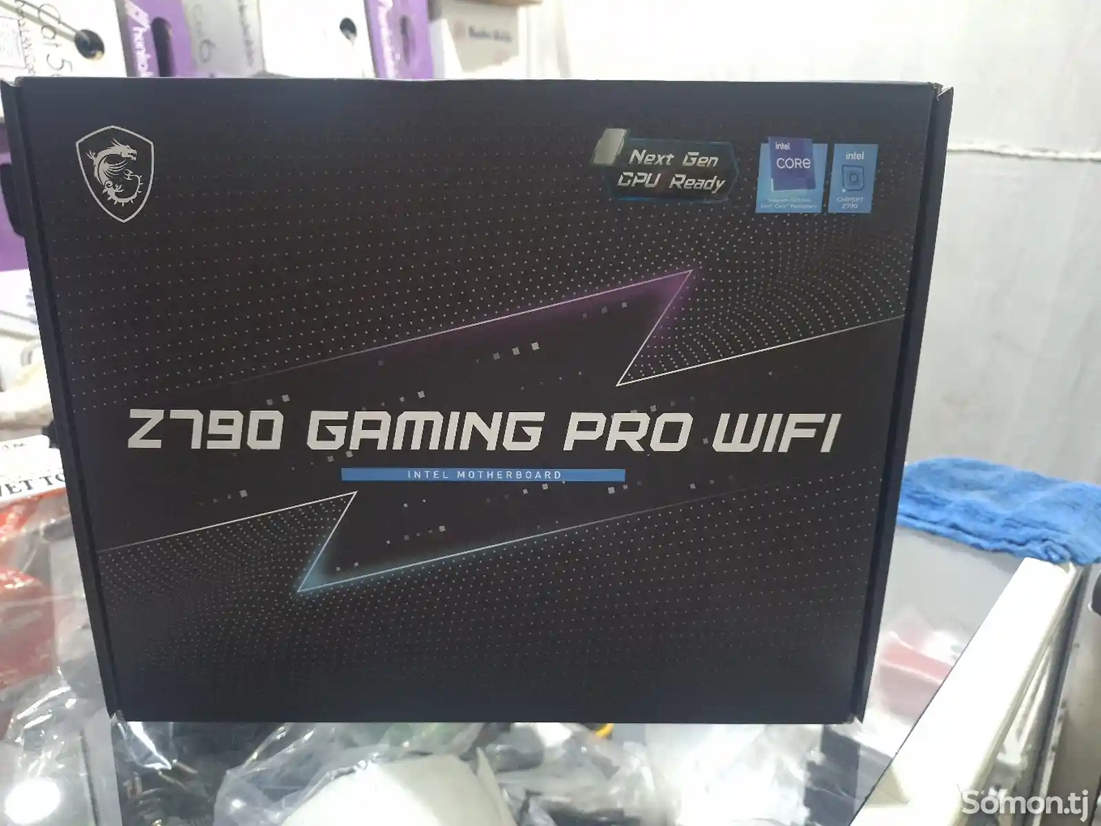 Материнская плата MSI Z790 Gaming Pro WiFi