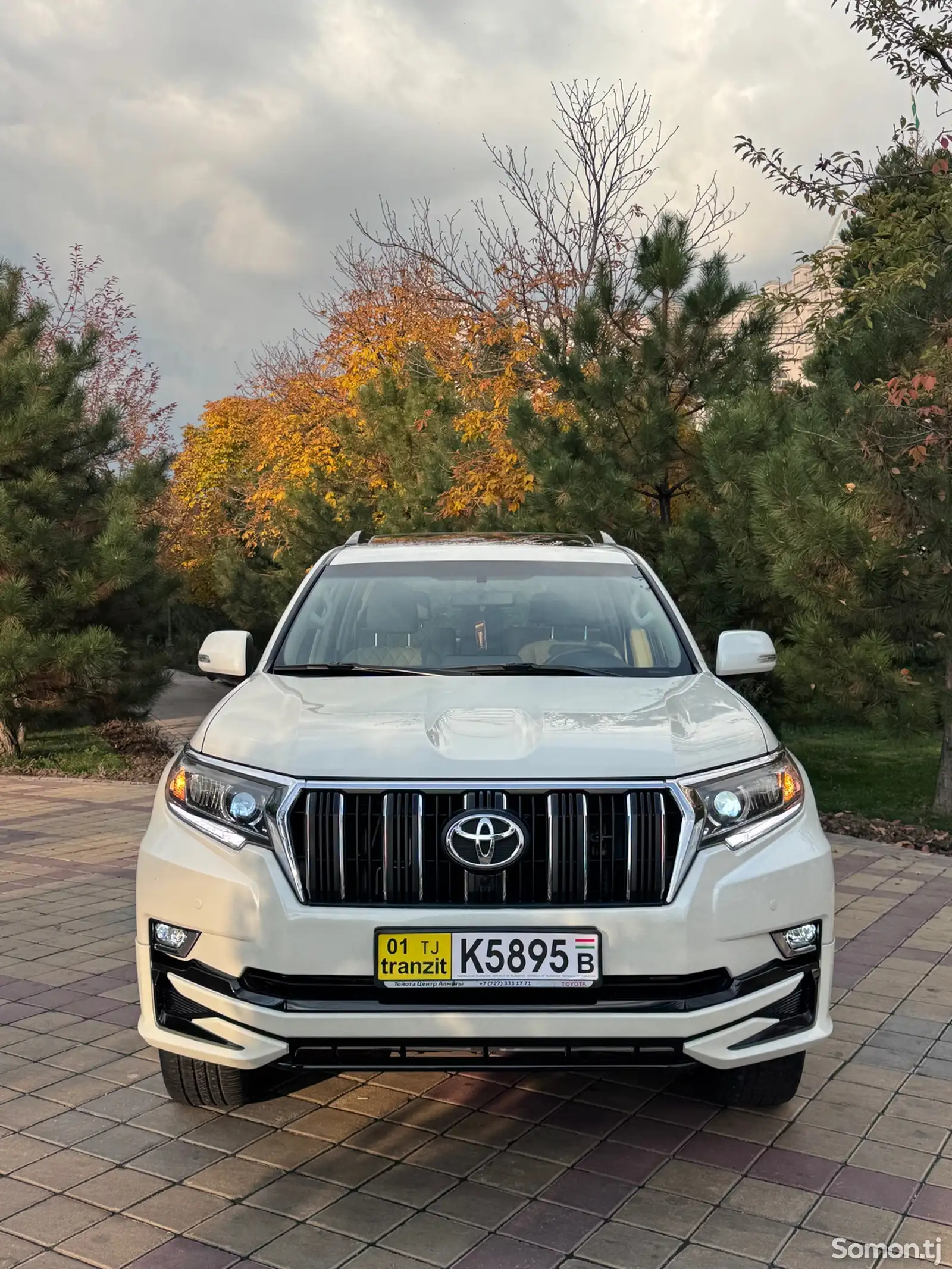 Toyota Land Cruiser Prado, 2021-1