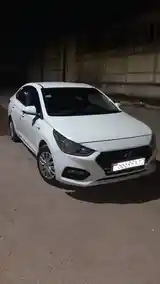 Hyundai Solaris, 2018-9