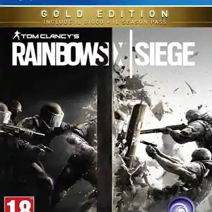 Игра Rainbow six siege для PS-4 / 5.05 / 6.72 / 7.02 / 7.55 / 9.00 /