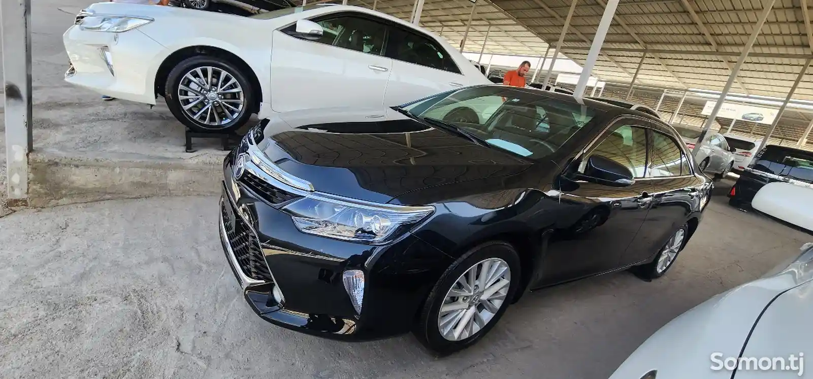 Toyota Camry, 2015-2