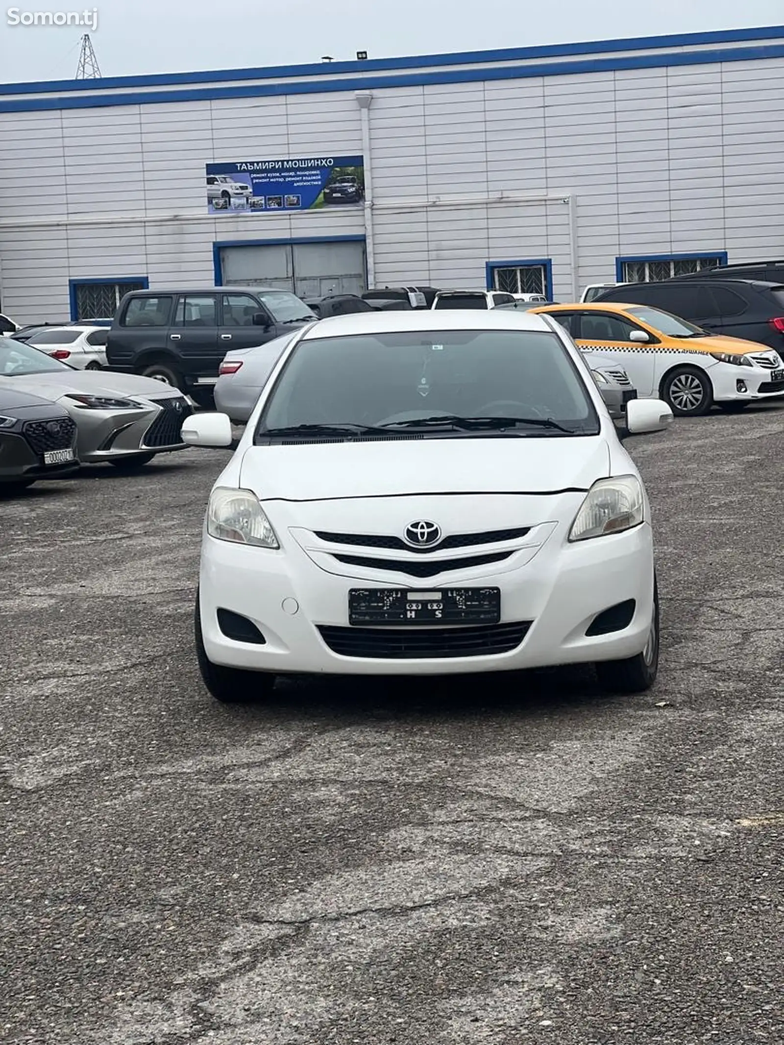 Toyota Belta, 2009-1