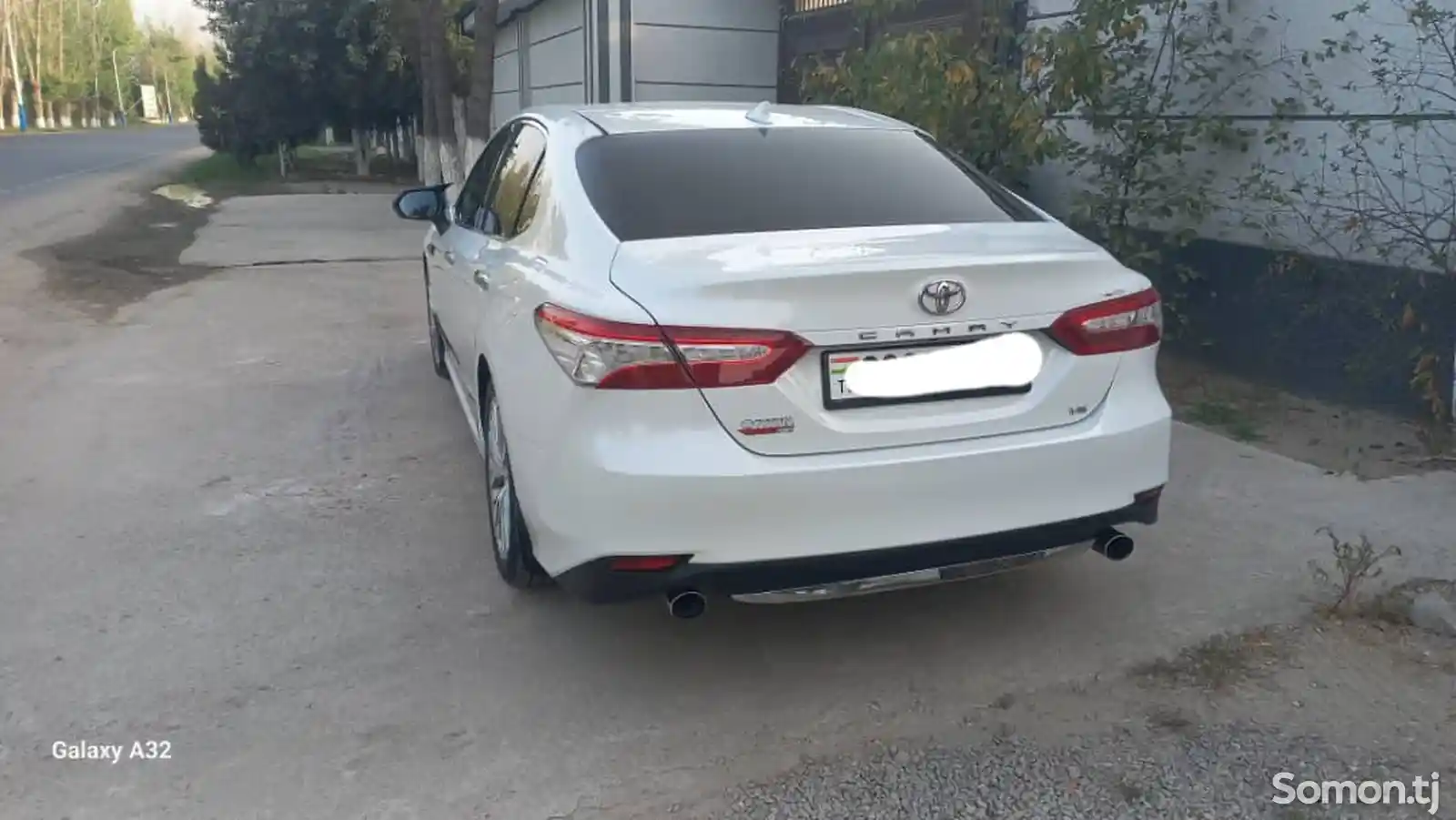 Toyota Camry, 2019-8