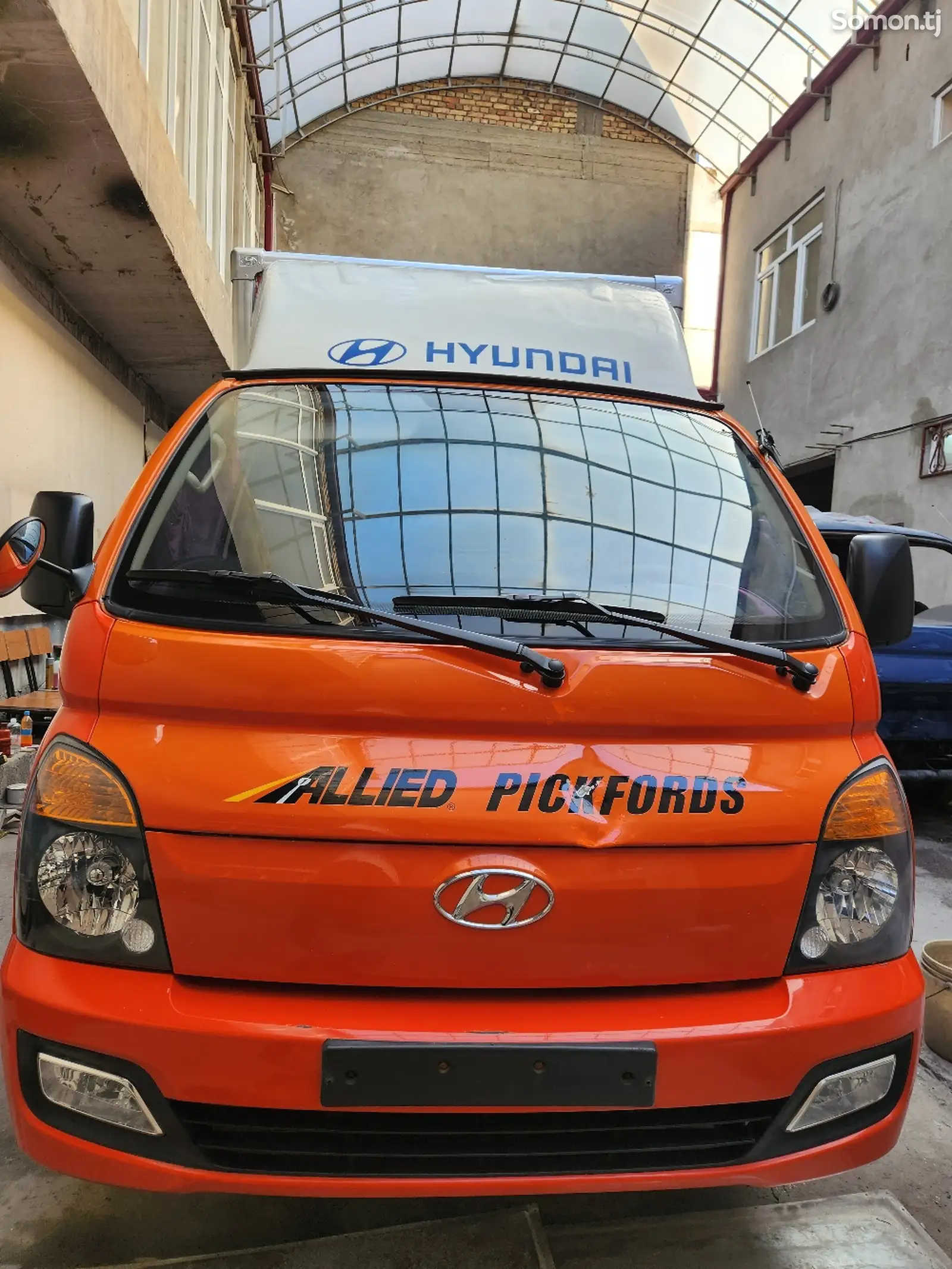 Грузовой автомобиль Hyundai Porter 2, 2014-1