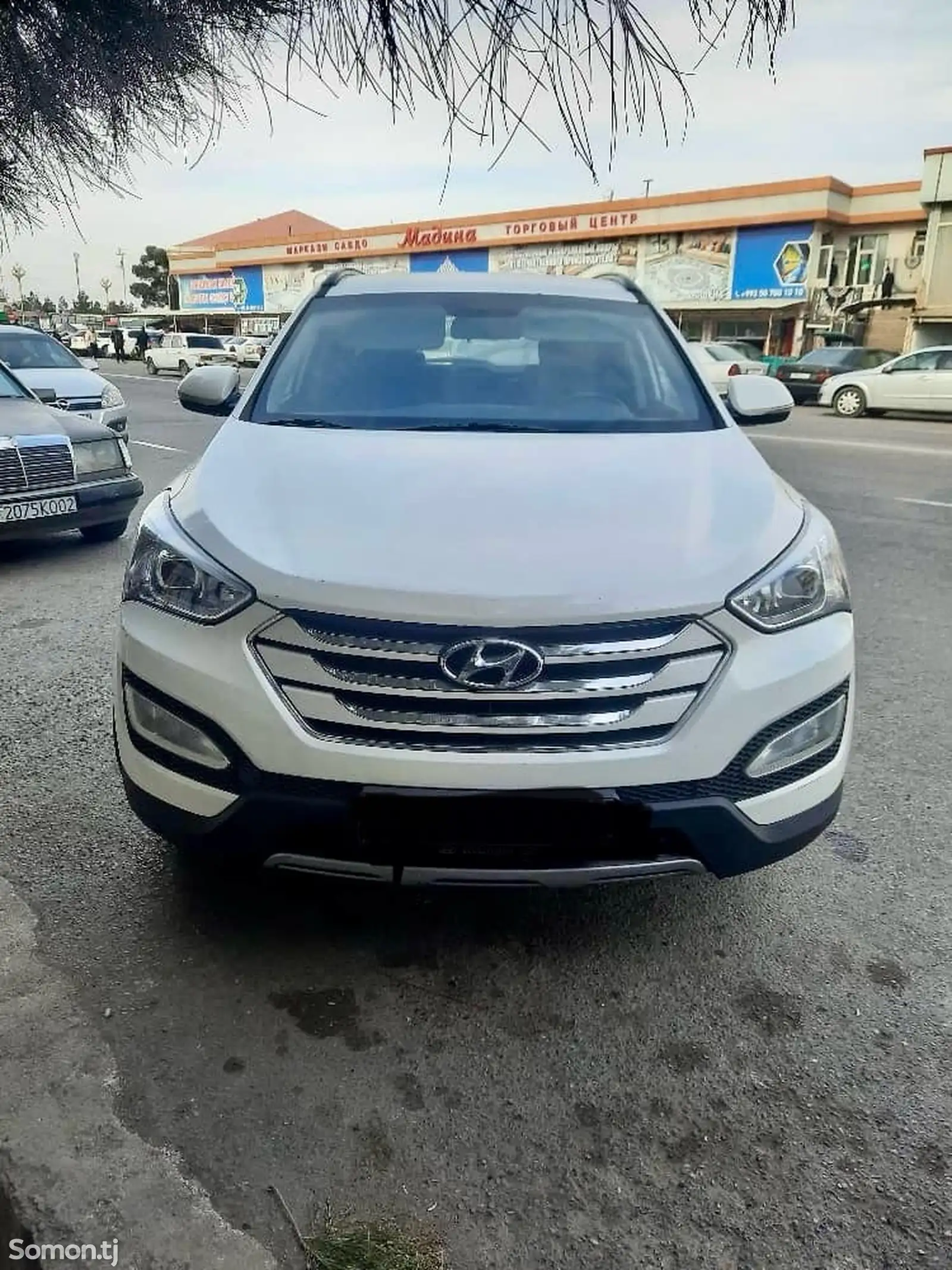 Hyundai Santa Fe, 2014-1