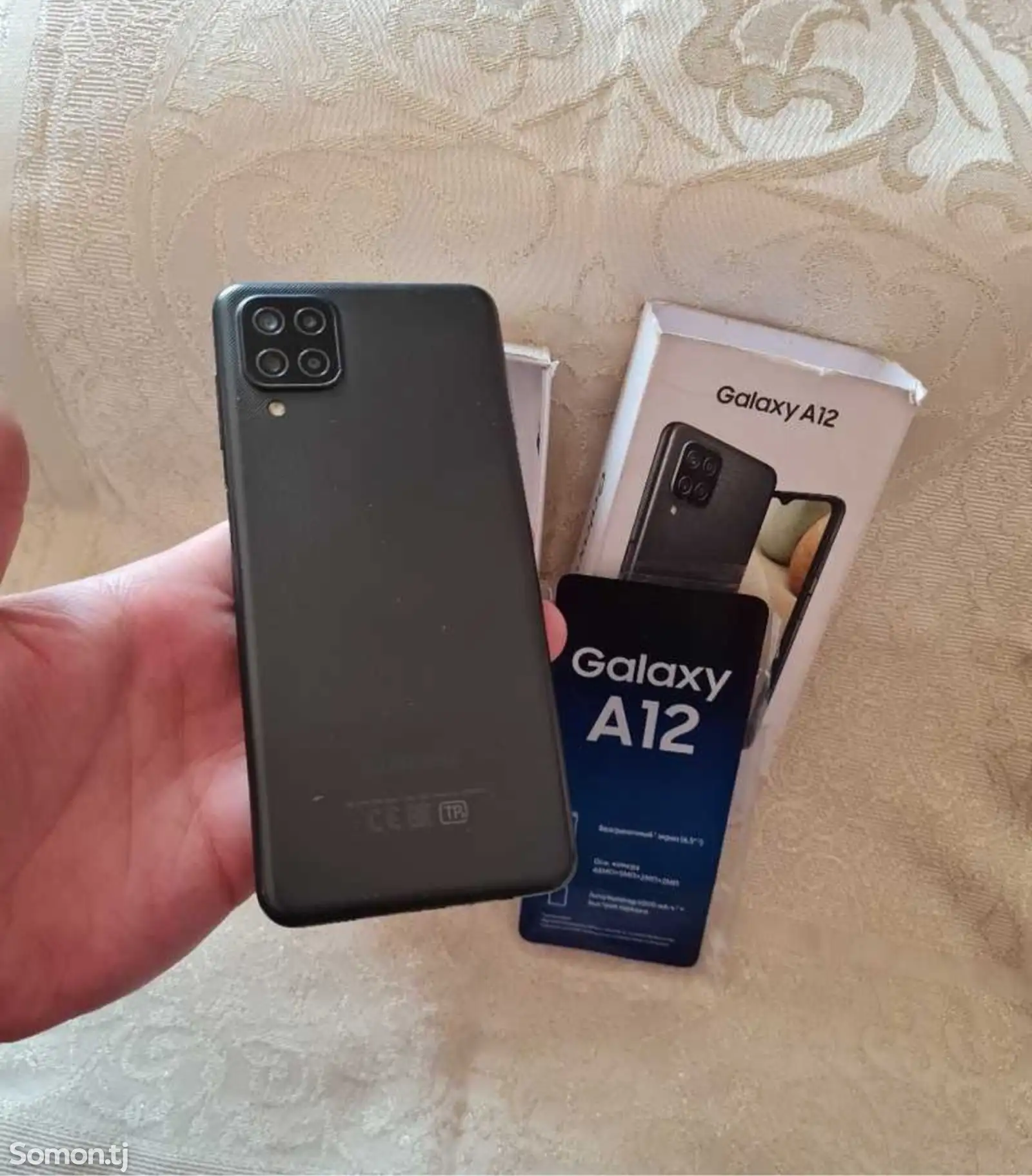 Samsung Galaxy A12 Blаck 64Gb Duos-1