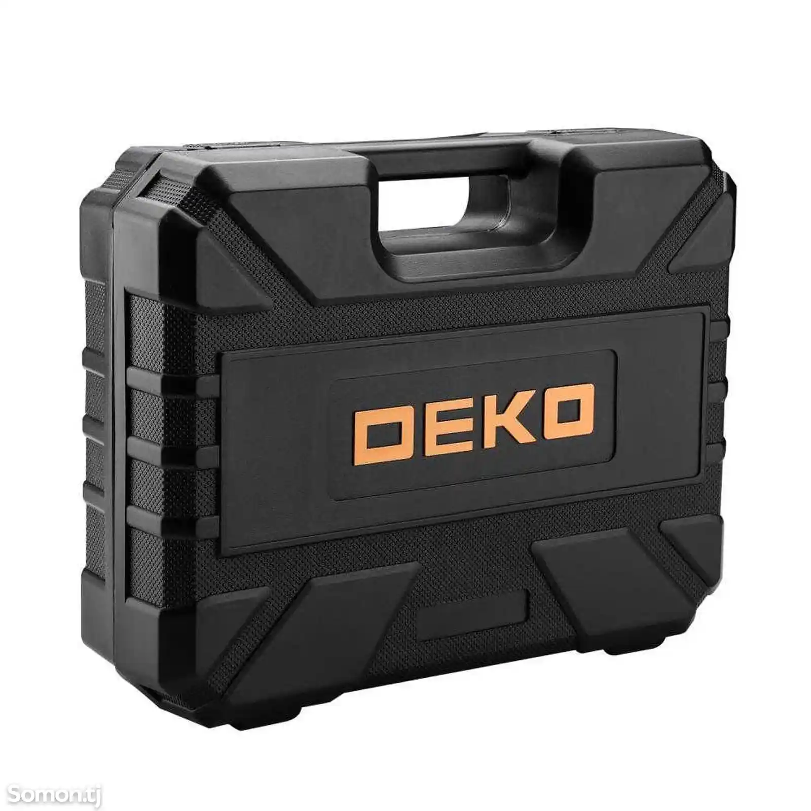 Дрель-шуруповерт аккумуляторный 12V Deko GCD12DU3-S5 + набор 195 инструментов-4