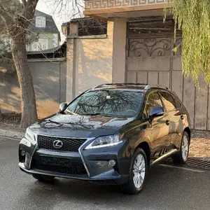 Lexus RX series, 2011