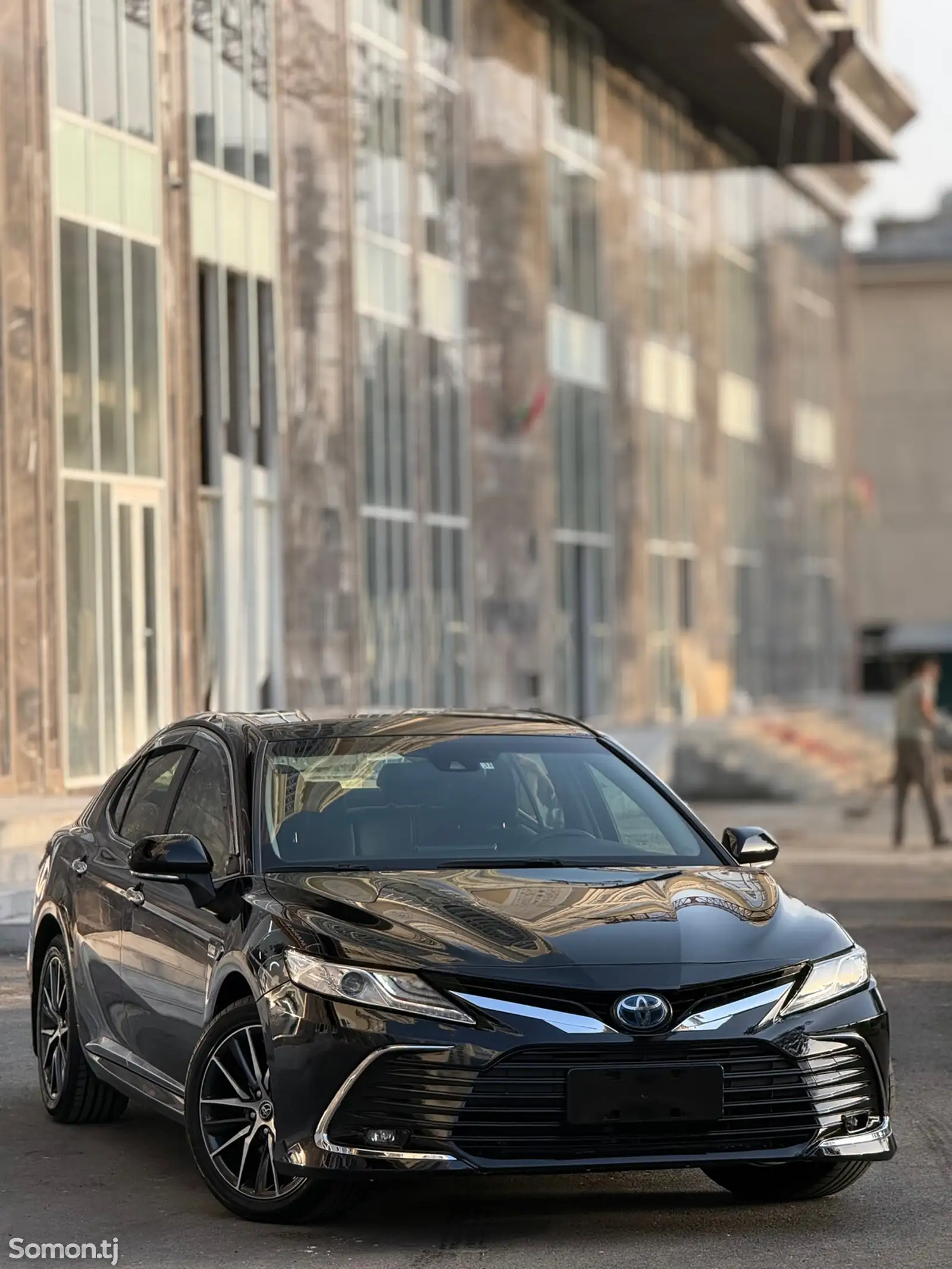 Toyota Camry, 2018-15