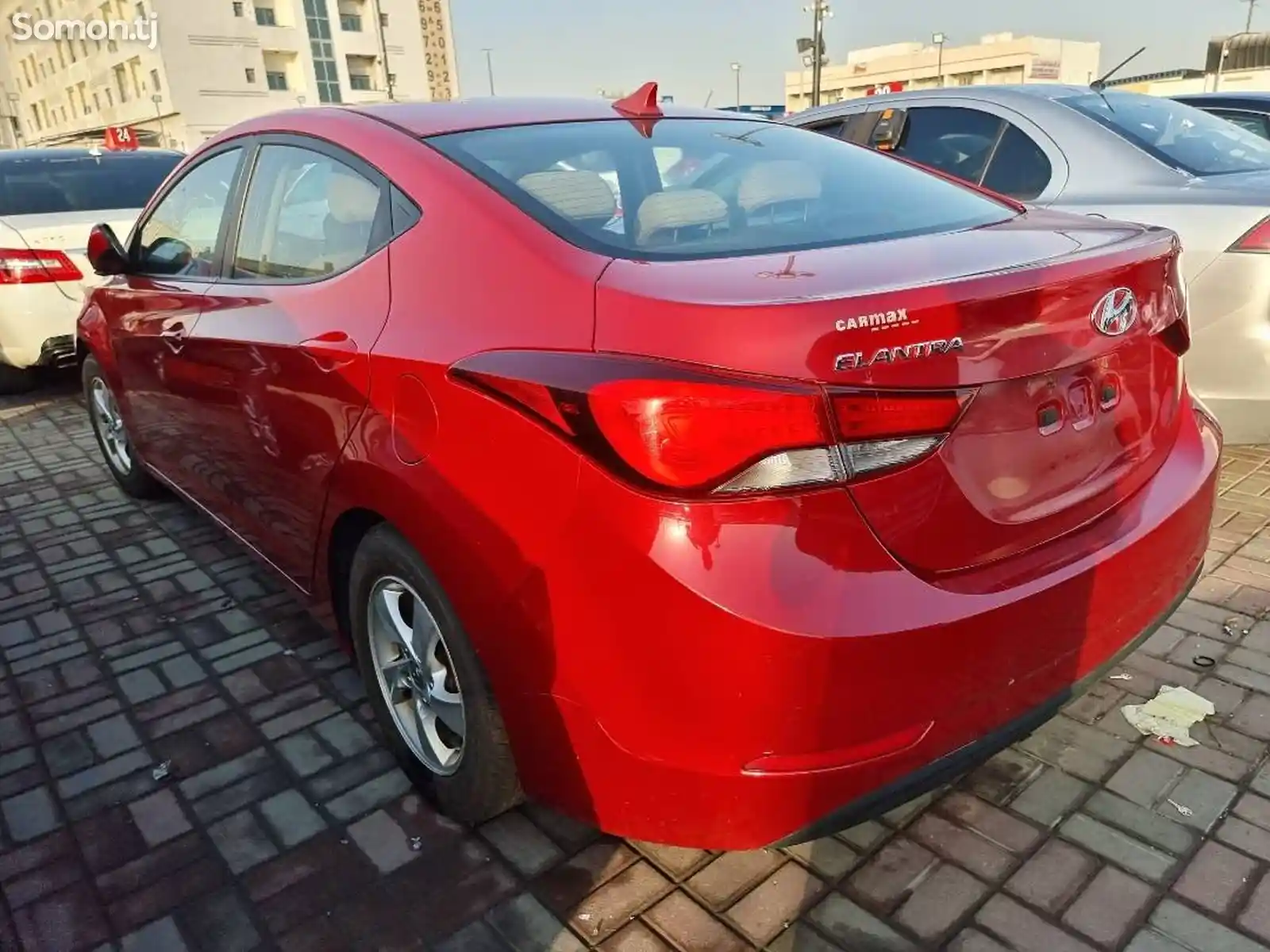 Hyundai Elantra, 2014-2