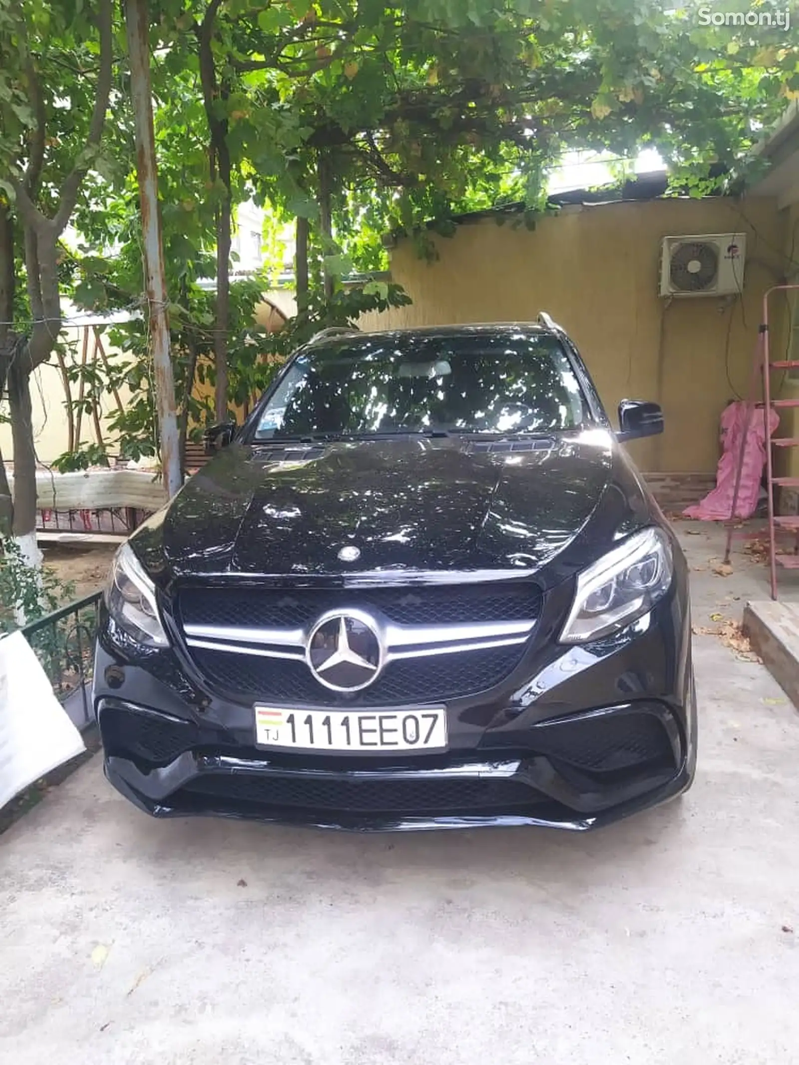 Mercedes-Benz GLE class, 2013-1