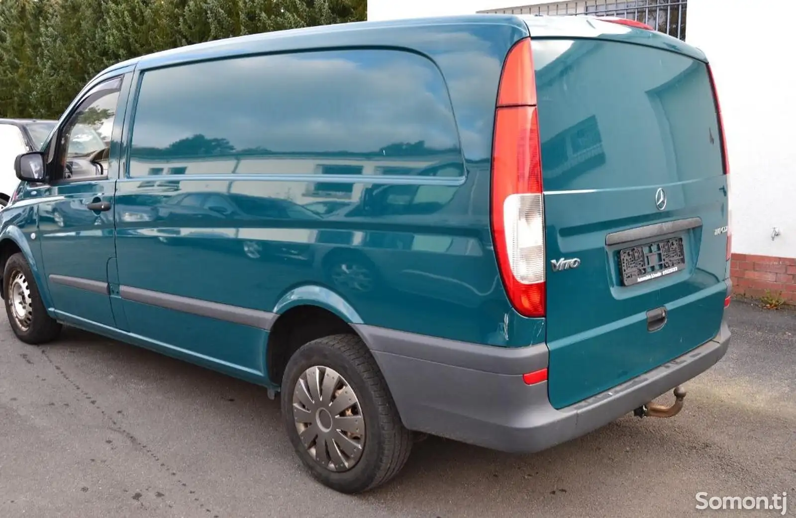 Фургон Mercedes Benz Vito, 2014-1