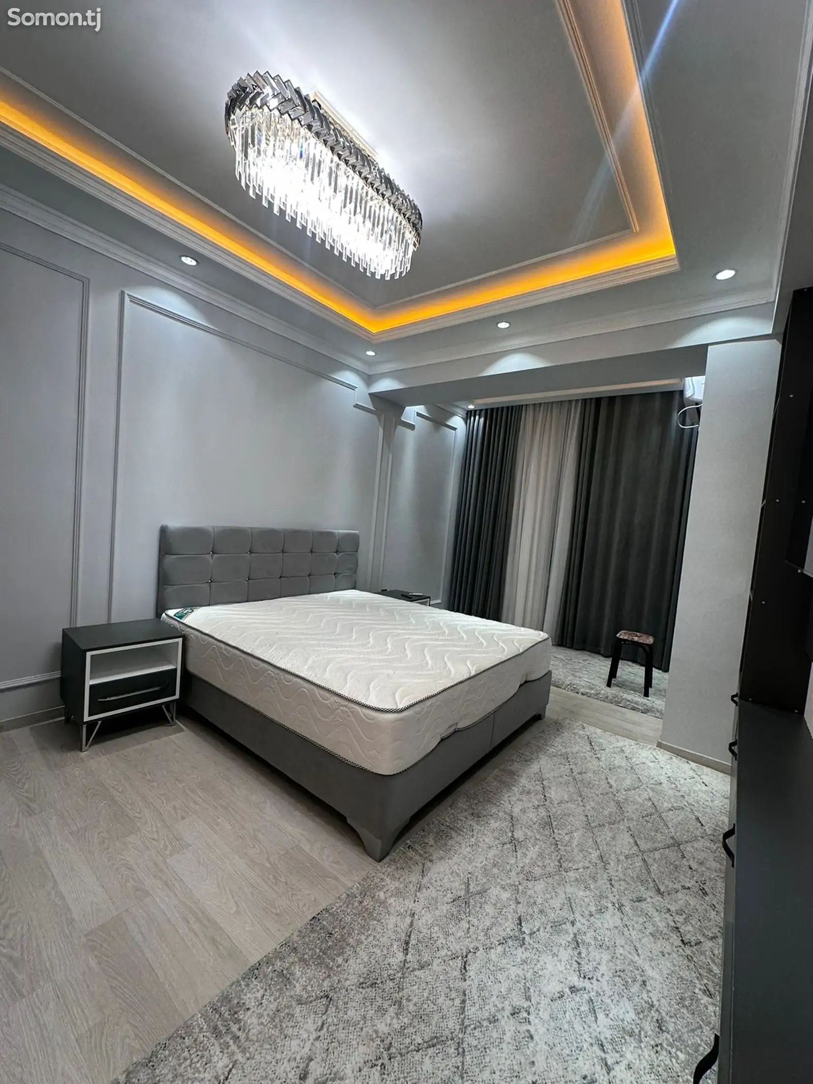 3-комн. квартира, 14 этаж, 135м², ул. Айни 53-1