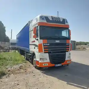 Бортовой грузовик DAF XF 105/460, 2010 ATE