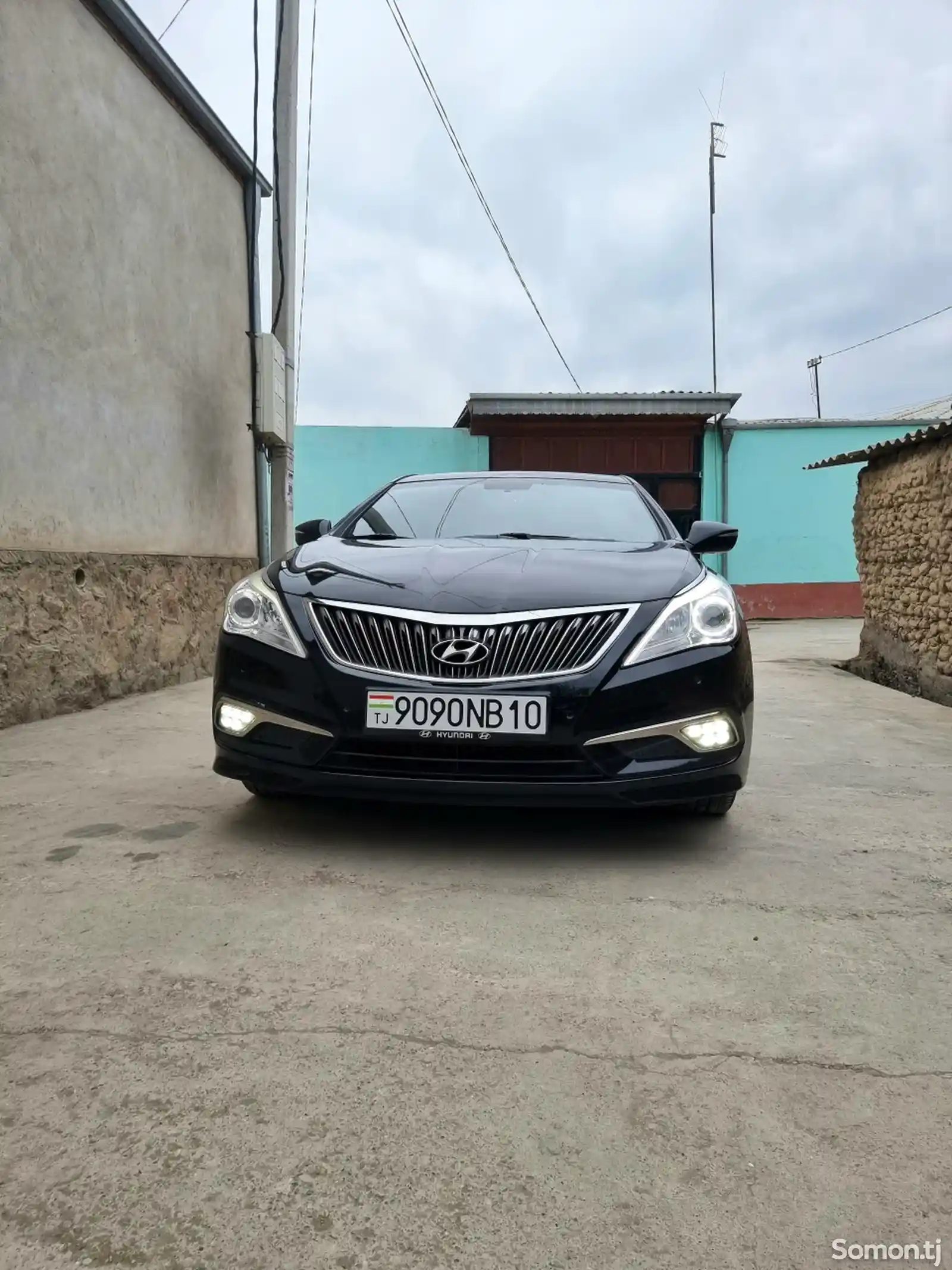 Hyundai Grandeur, 2014-1